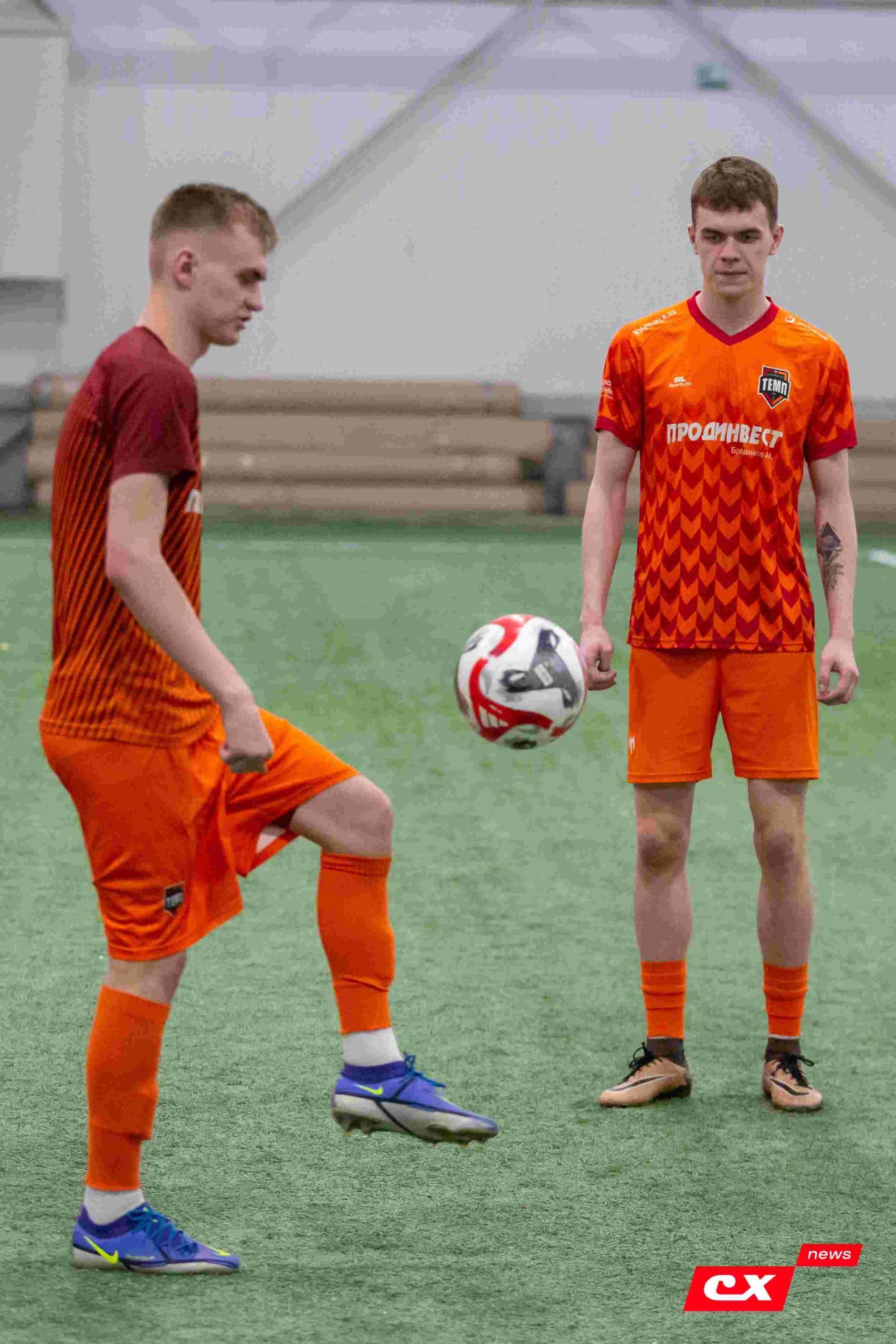 «Темп» 2:2 «Динамо-Барнаул-М». Контрольный матч. 30.03.2024. CX News — кадр 15