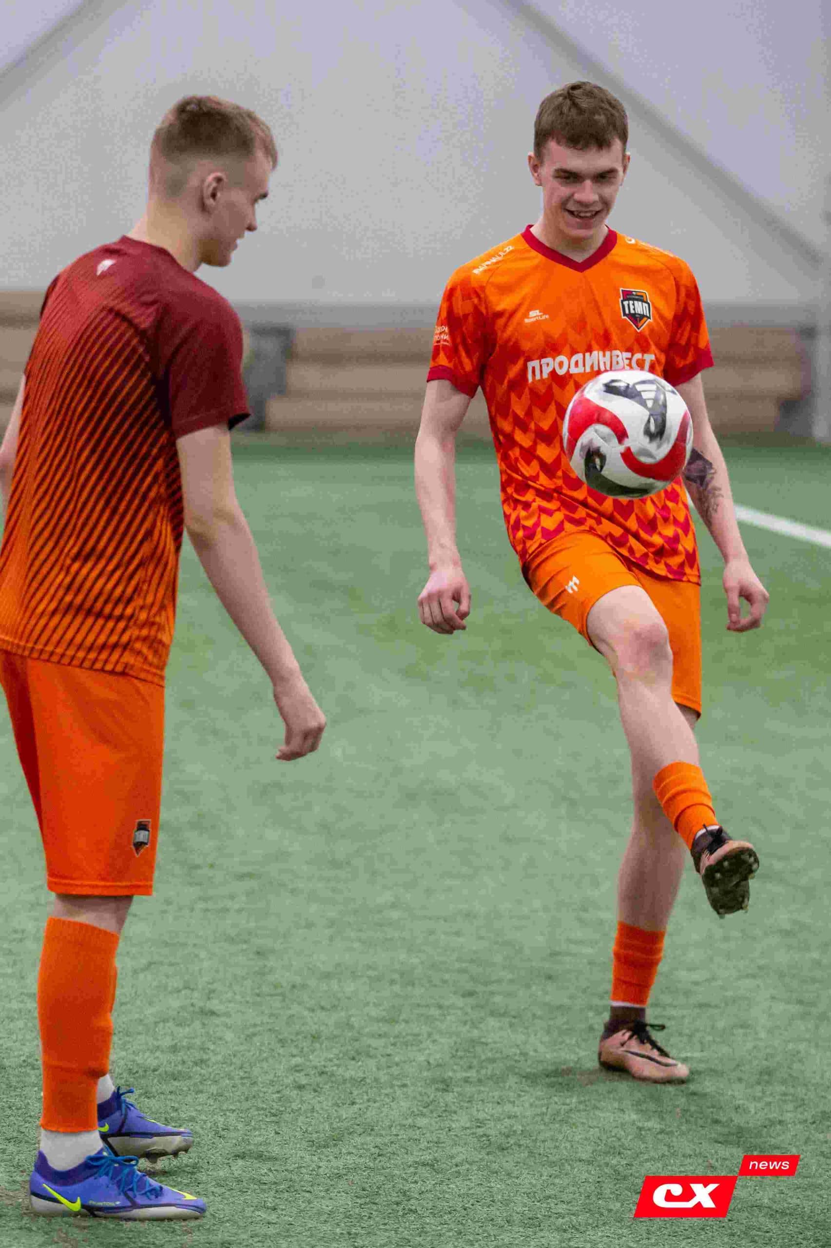 «Темп» 2:2 «Динамо-Барнаул-М». Контрольный матч. 30.03.2024. CX News — кадр 16