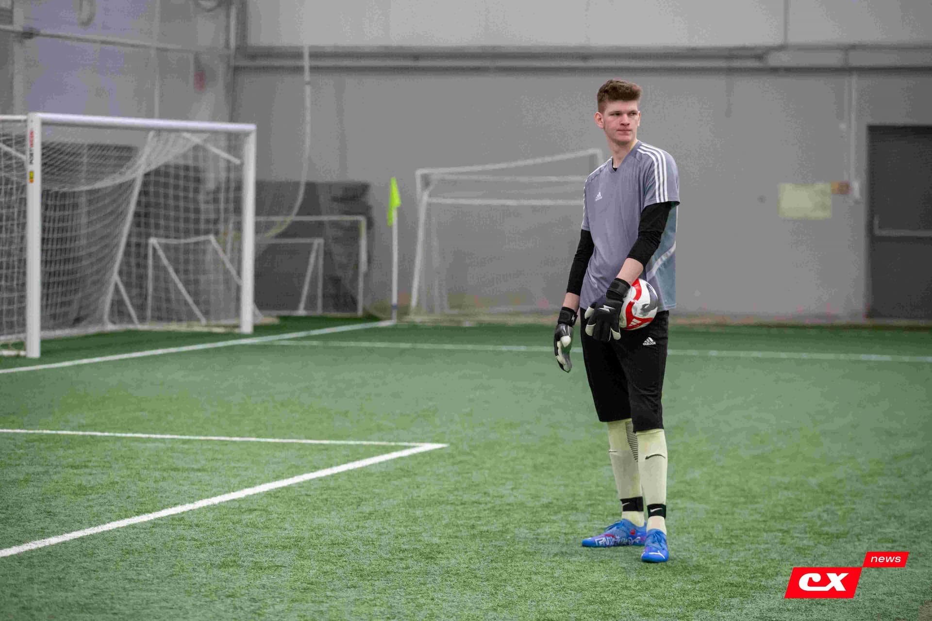 «Темп» 2:2 «Динамо-Барнаул-М». Контрольный матч. 30.03.2024. CX News — кадр 19