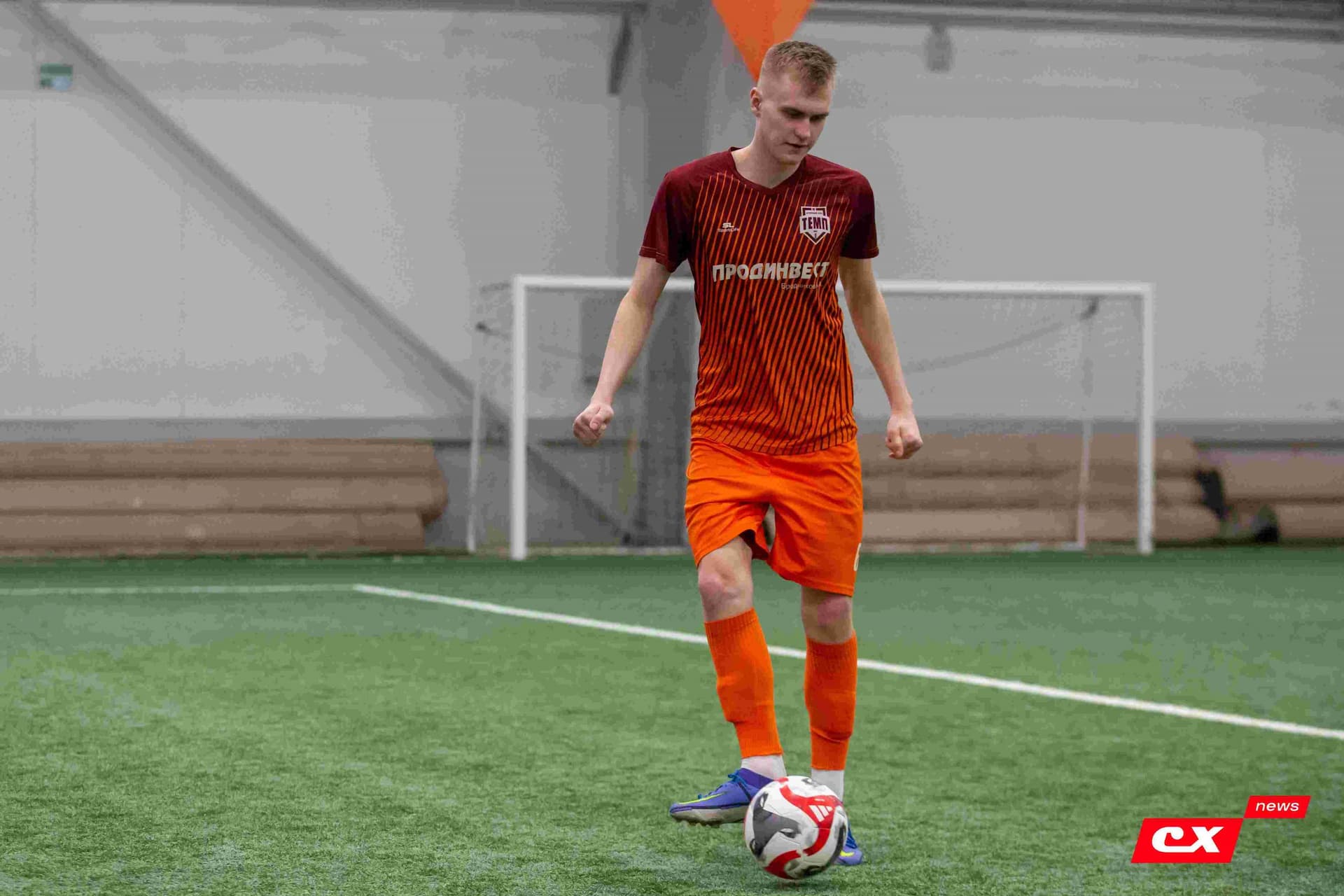 «Темп» 2:2 «Динамо-Барнаул-М». Контрольный матч. 30.03.2024. CX News — кадр 23