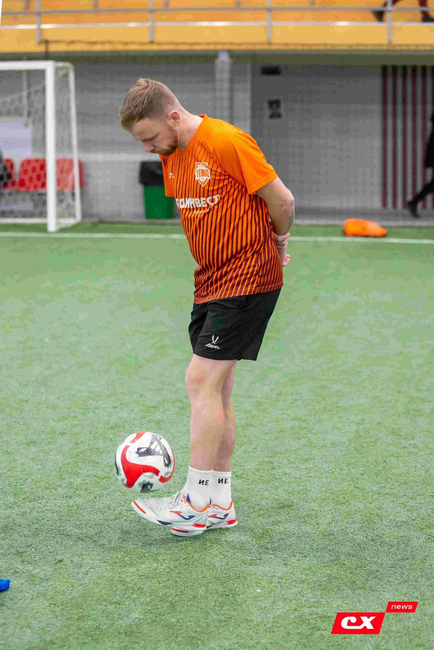 «Темп» 2:2 «Динамо-Барнаул-М». Контрольный матч. 30.03.2024. CX News — кадр 24