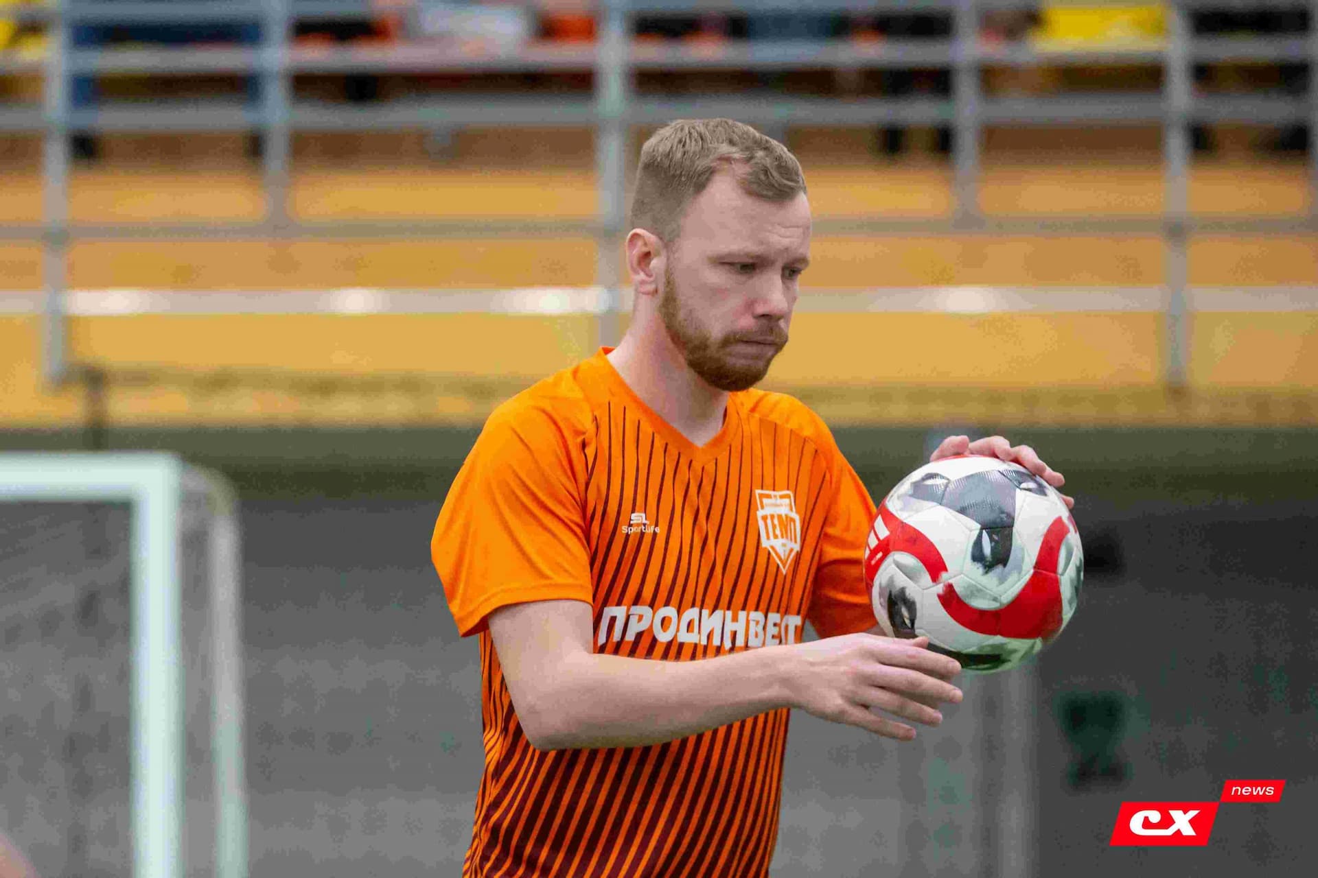 «Темп» 2:2 «Динамо-Барнаул-М». Контрольный матч. 30.03.2024. CX News — кадр 26