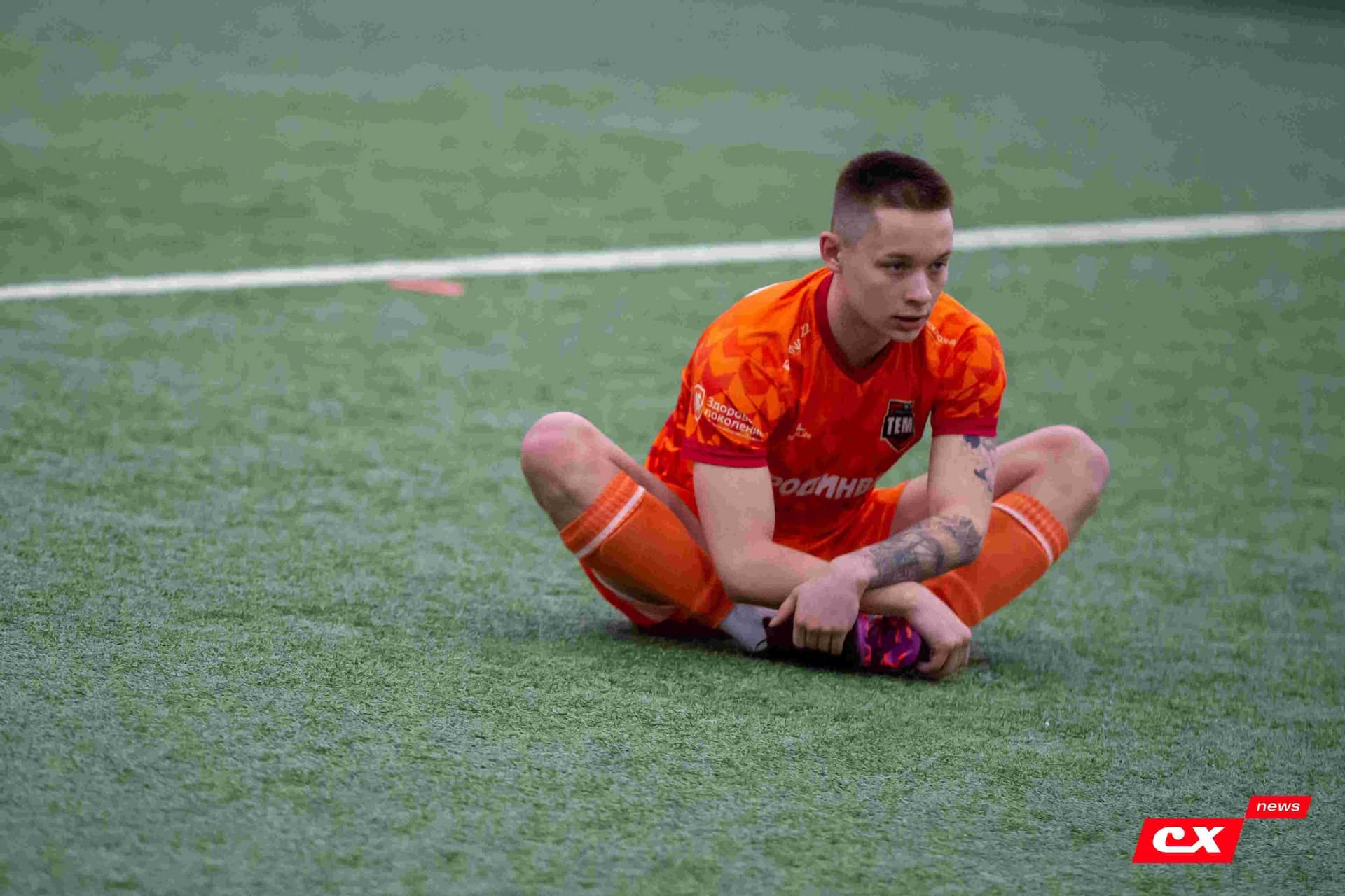 «Темп» 2:2 «Динамо-Барнаул-М». Контрольный матч. 30.03.2024. CX News — кадр 27