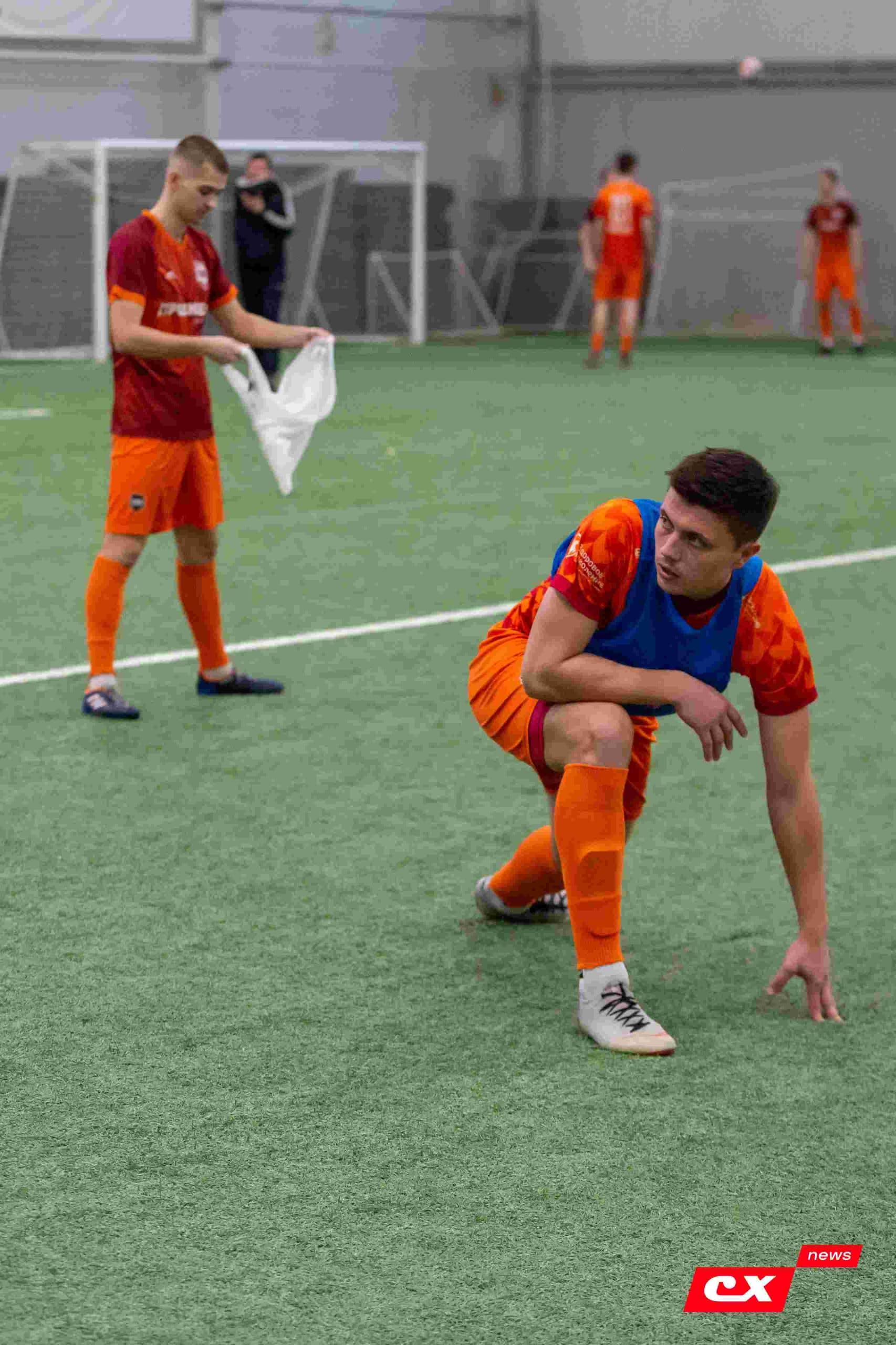 «Темп» 2:2 «Динамо-Барнаул-М». Контрольный матч. 30.03.2024. CX News — кадр 28