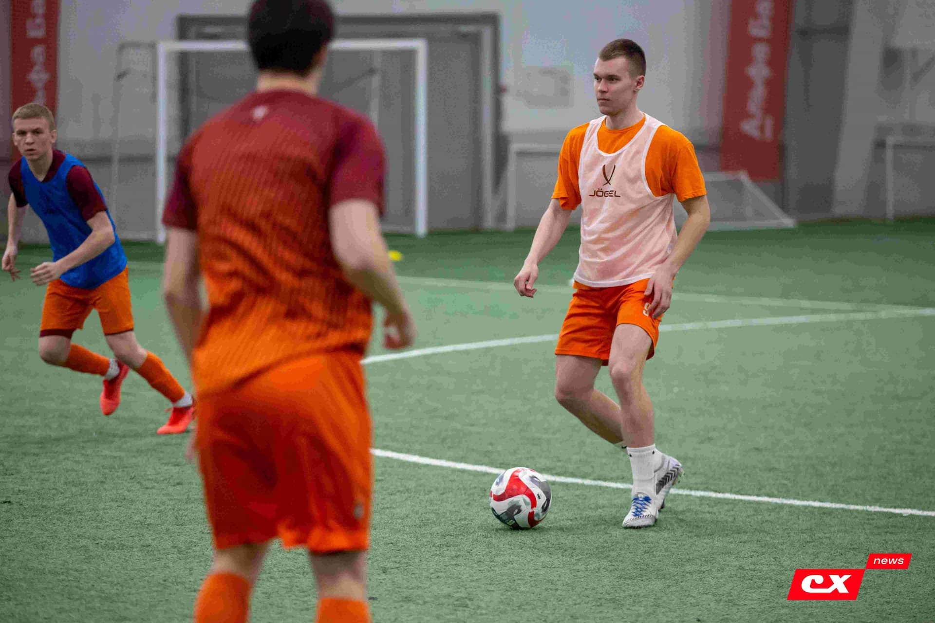 «Темп» 2:2 «Динамо-Барнаул-М». Контрольный матч. 30.03.2024. CX News — кадр 29