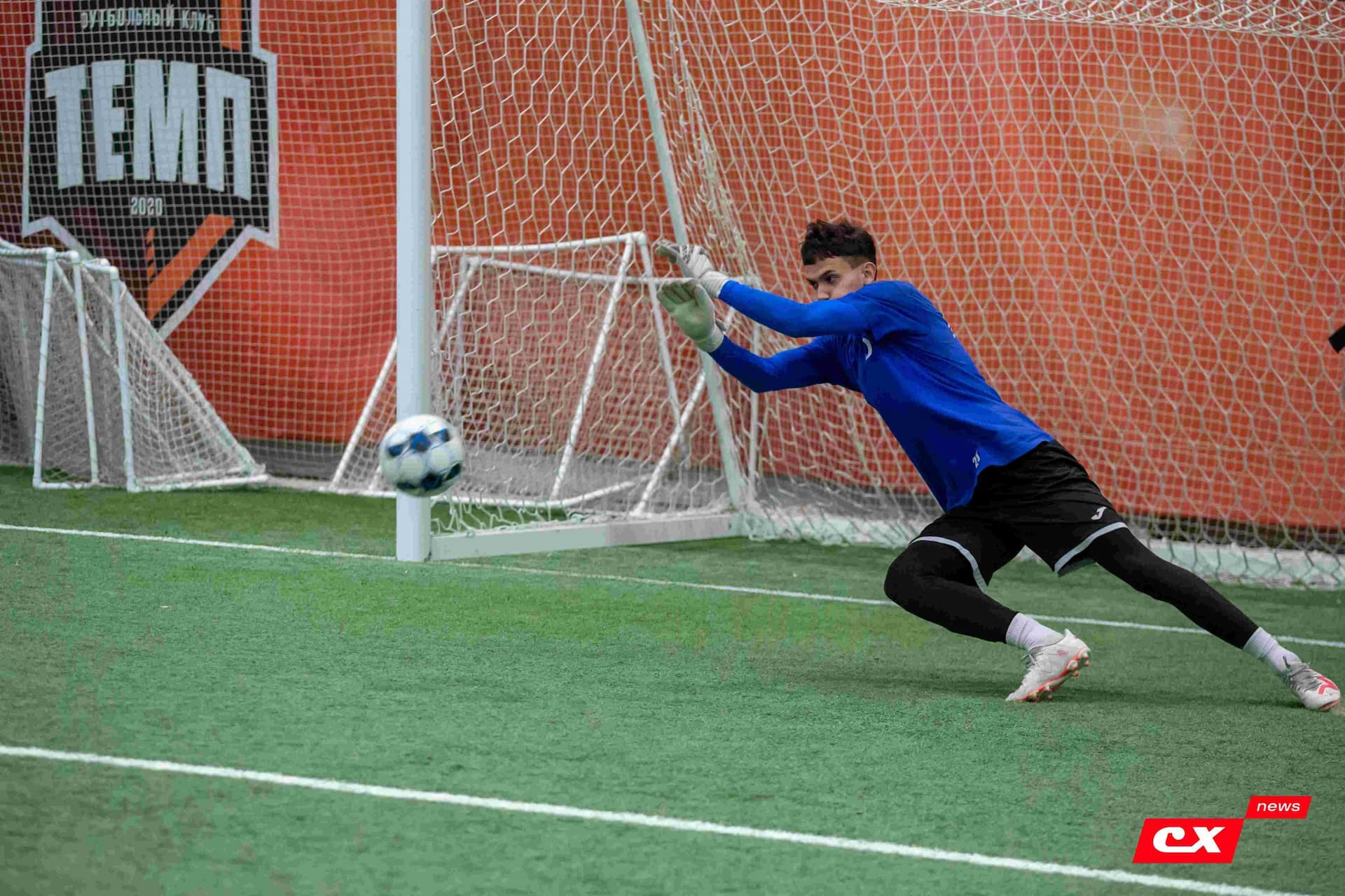 «Темп» 2:2 «Динамо-Барнаул-М». Контрольный матч. 30.03.2024. CX News — кадр 38