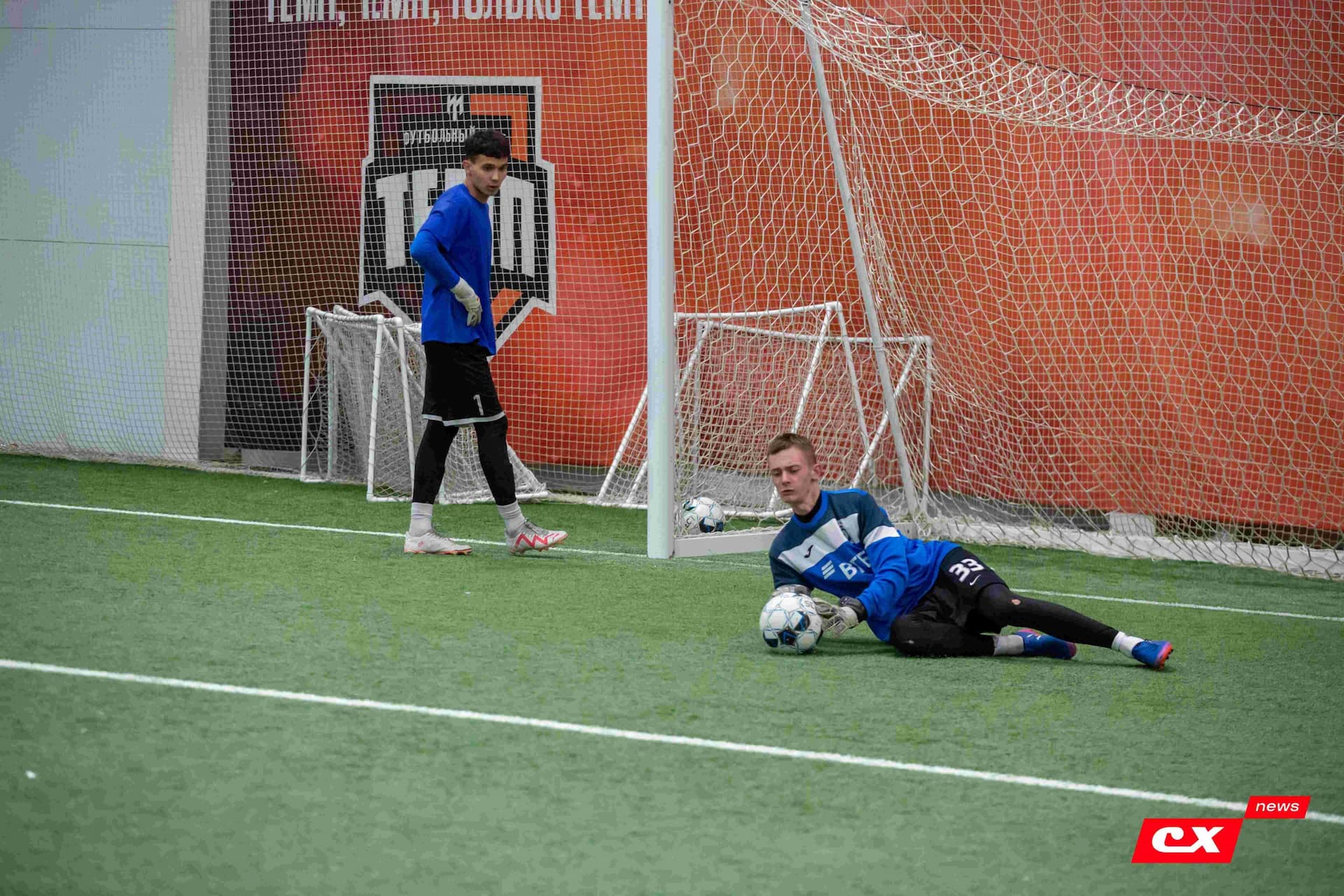 «Темп» 2:2 «Динамо-Барнаул-М». Контрольный матч. 30.03.2024. CX News — кадр 39