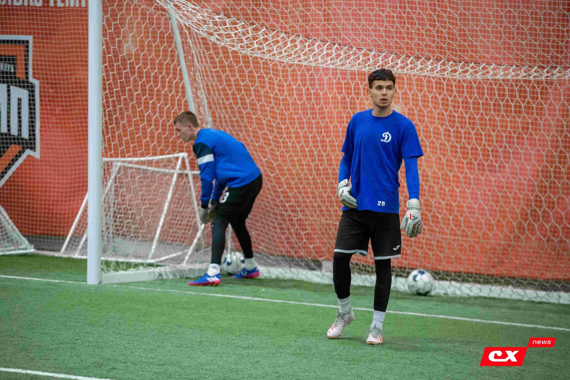 «Темп» 2:2 «Динамо-Барнаул-М». Контрольный матч. 30.03.2024. CX News — кадр 40