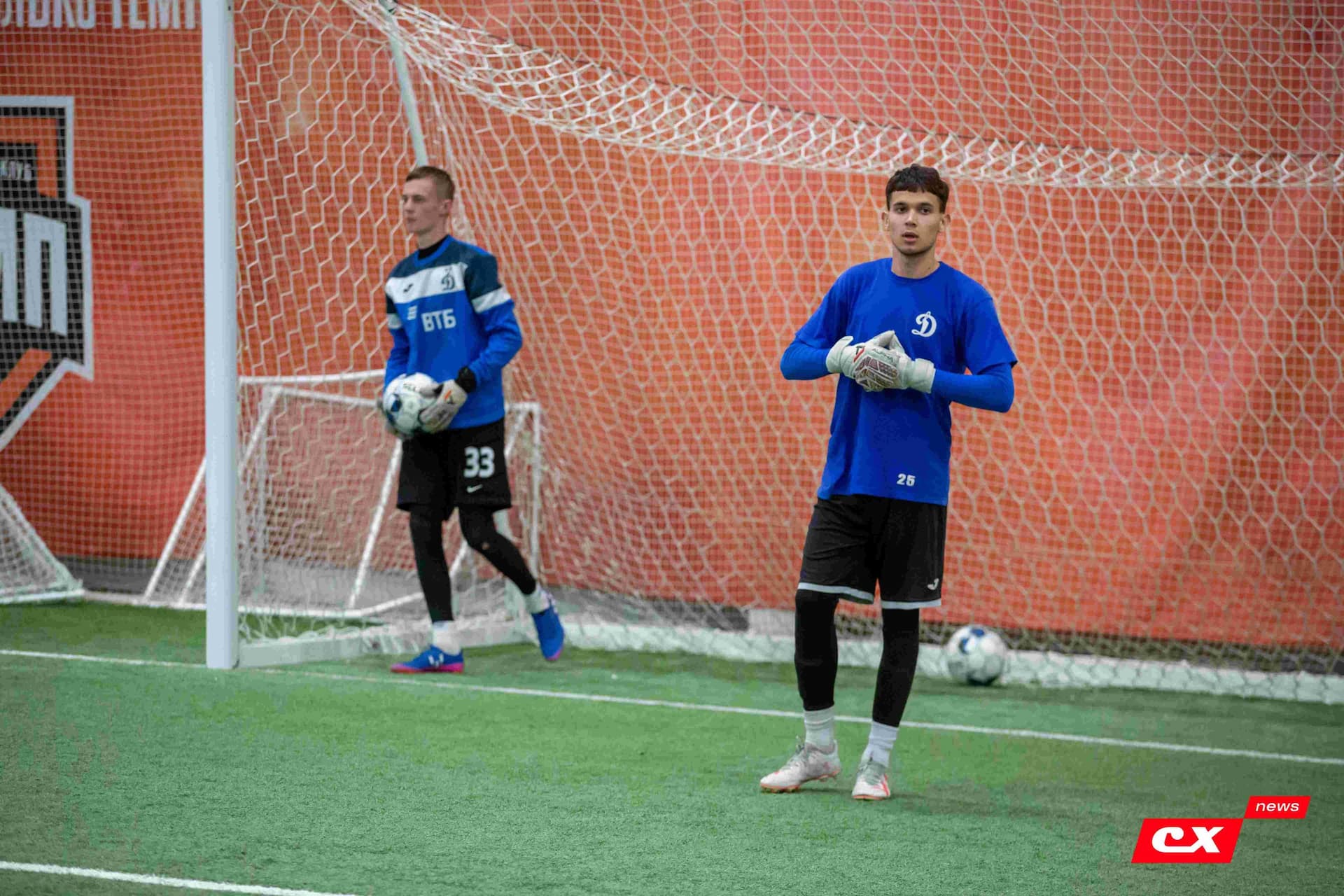 «Темп» 2:2 «Динамо-Барнаул-М». Контрольный матч. 30.03.2024. CX News — кадр 41