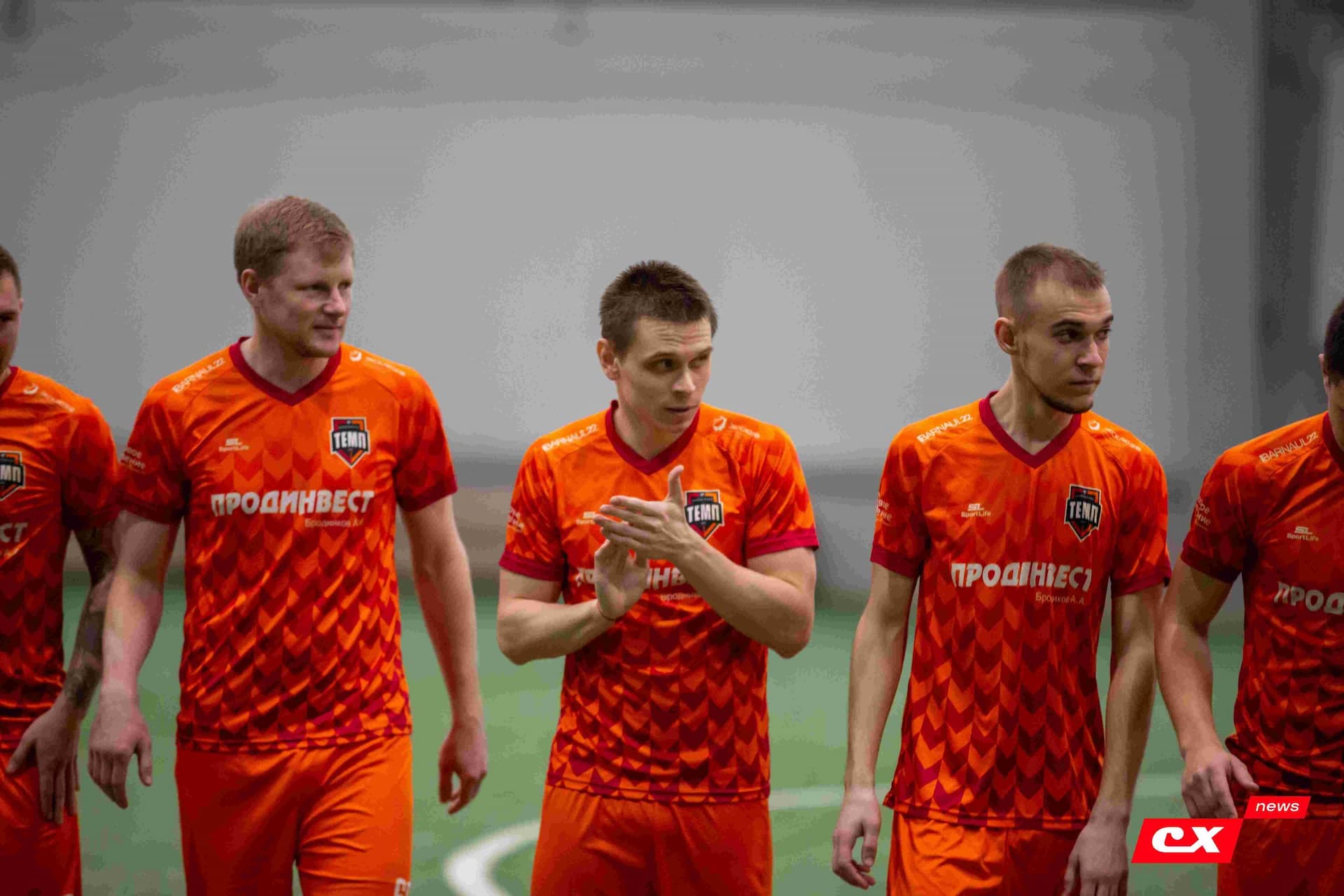 «Темп» 2:2 «Динамо-Барнаул-М». Контрольный матч. 30.03.2024. CX News — кадр 48