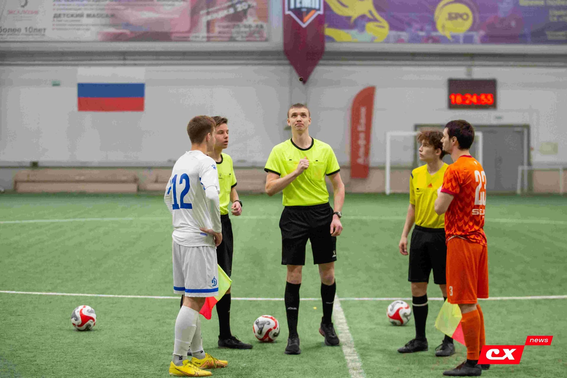 «Темп» 2:2 «Динамо-Барнаул-М». Контрольный матч. 30.03.2024. CX News — кадр 50