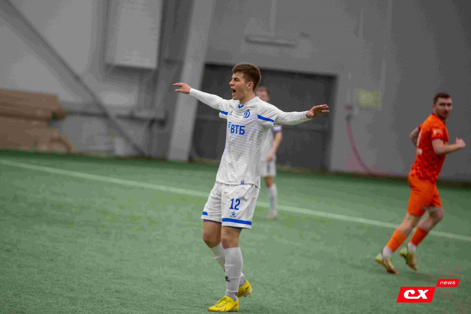 «Темп» 2:2 «Динамо-Барнаул-М». Контрольный матч. 30.03.2024. CX News — кадр 53