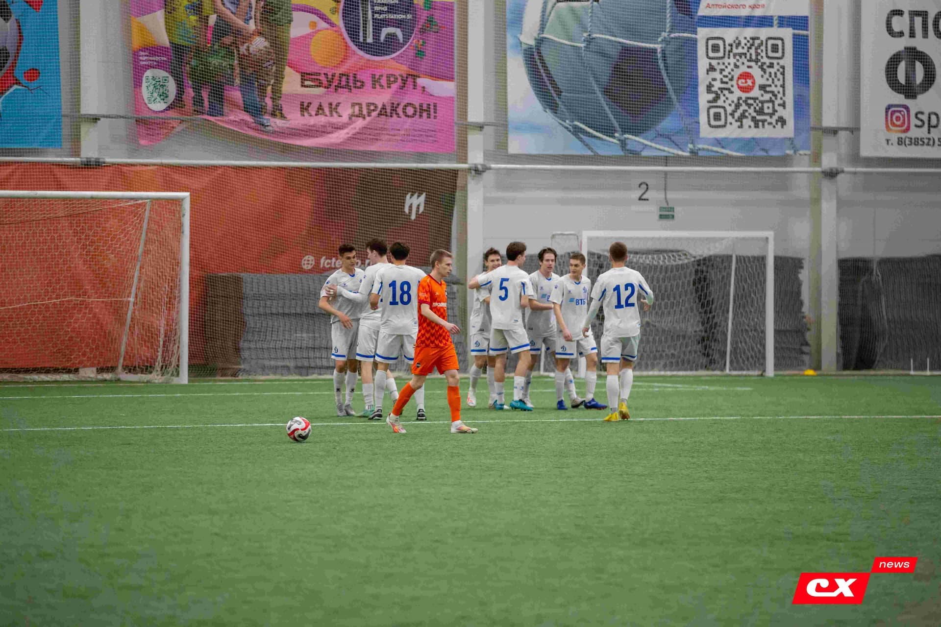 «Темп» 2:2 «Динамо-Барнаул-М». Контрольный матч. 30.03.2024. CX News — кадр 54