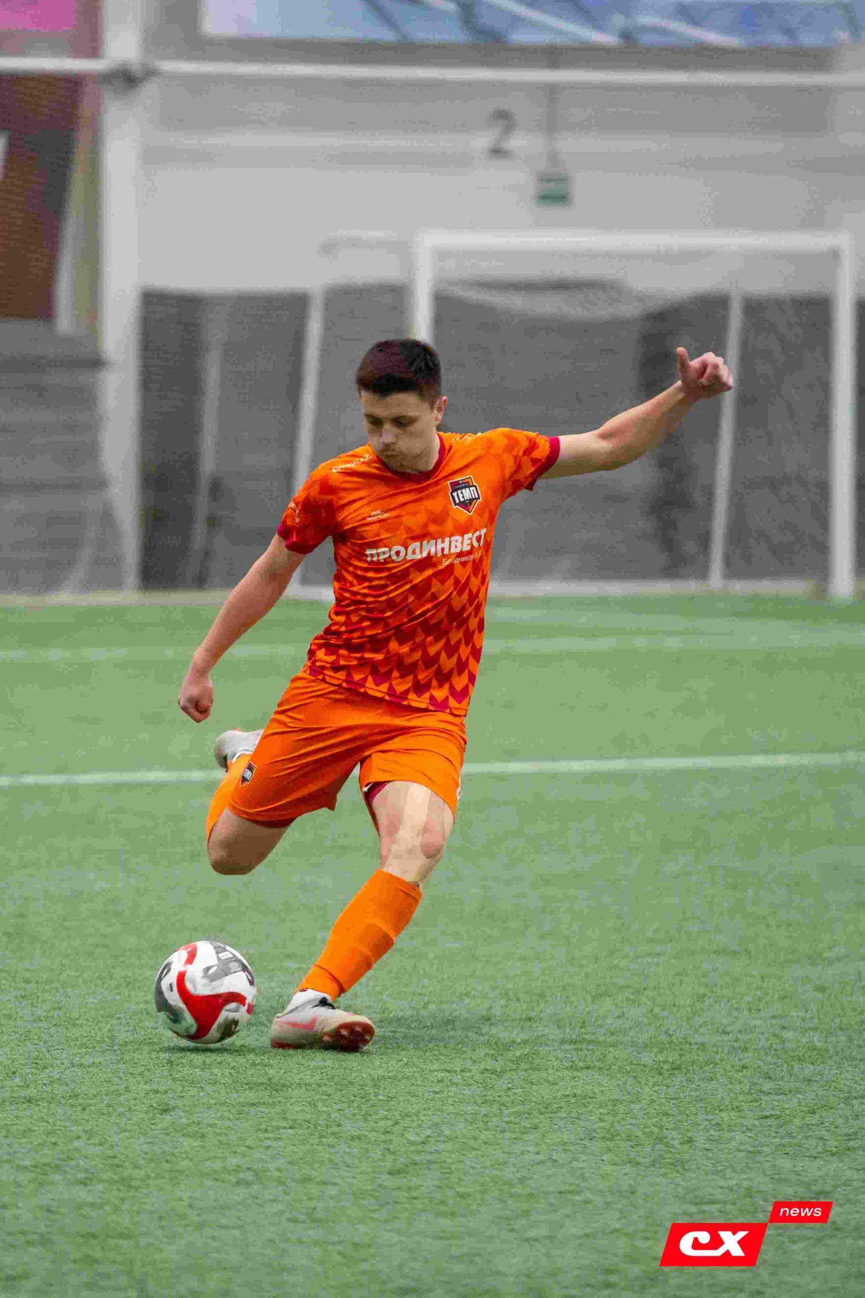 «Темп» 2:2 «Динамо-Барнаул-М». Контрольный матч. 30.03.2024. CX News — кадр 55