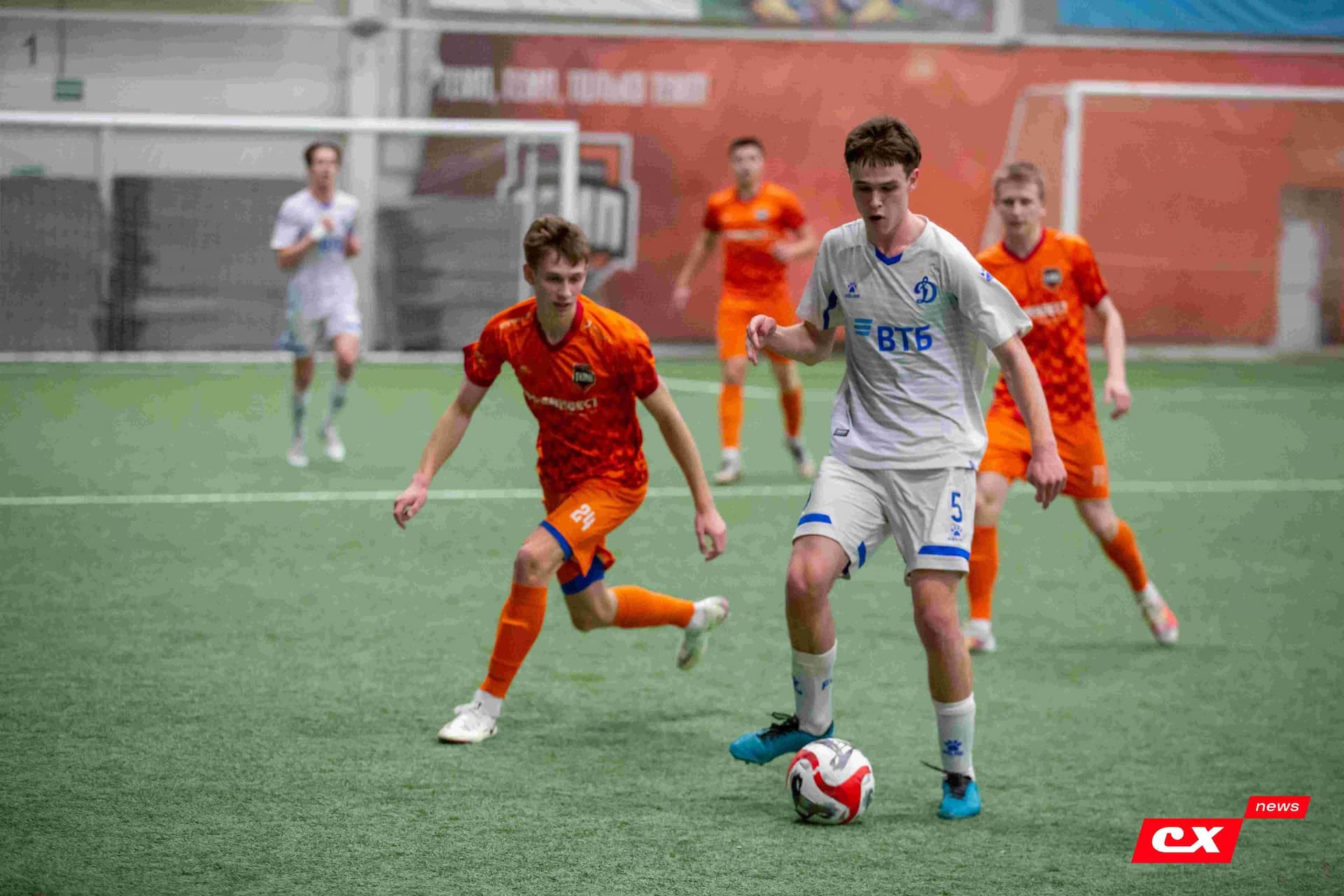 «Темп» 2:2 «Динамо-Барнаул-М». Контрольный матч. 30.03.2024. CX News — кадр 63