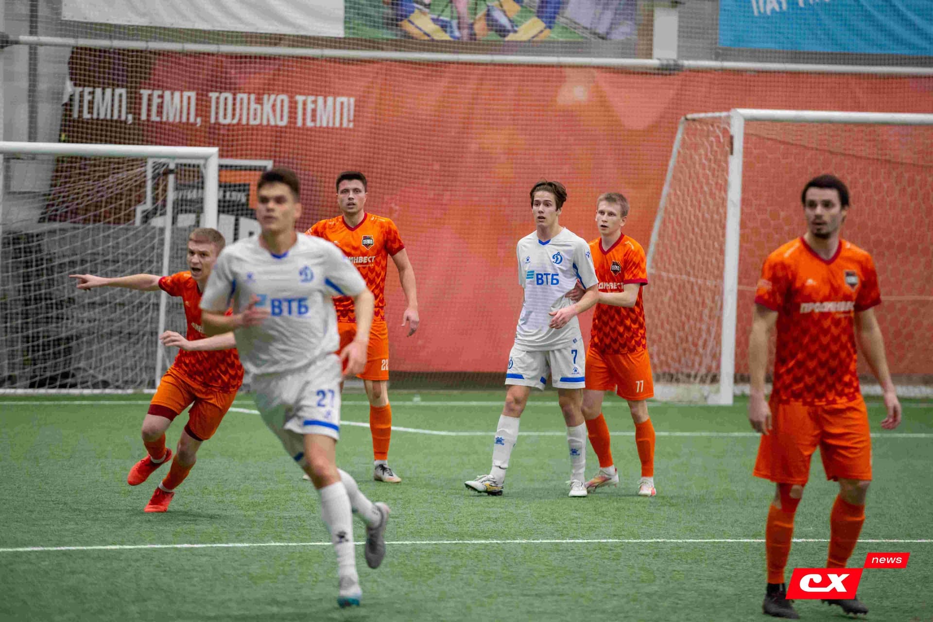«Темп» 2:2 «Динамо-Барнаул-М». Контрольный матч. 30.03.2024. CX News — кадр 65