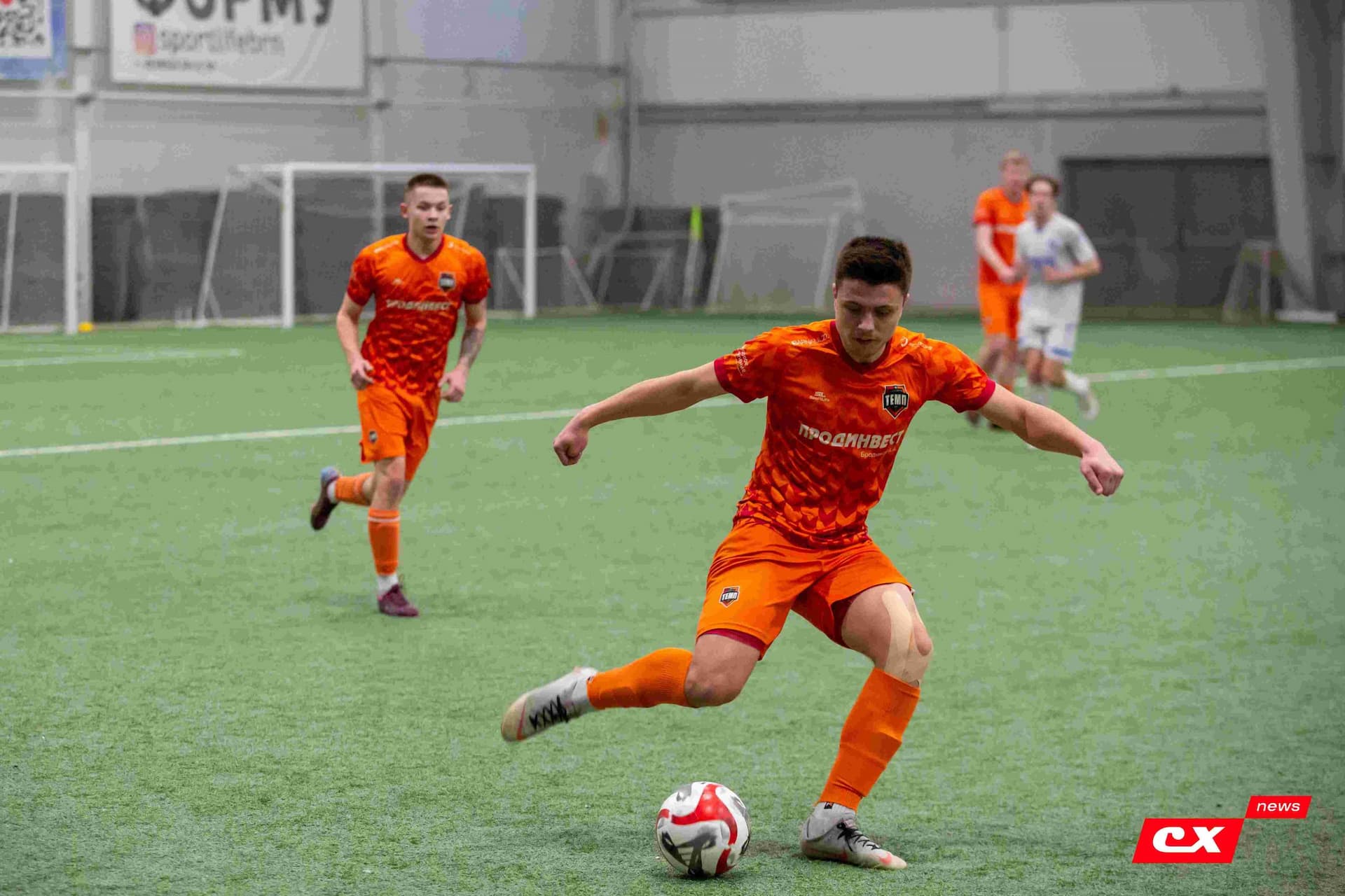 «Темп» 2:2 «Динамо-Барнаул-М». Контрольный матч. 30.03.2024. CX News — кадр 67