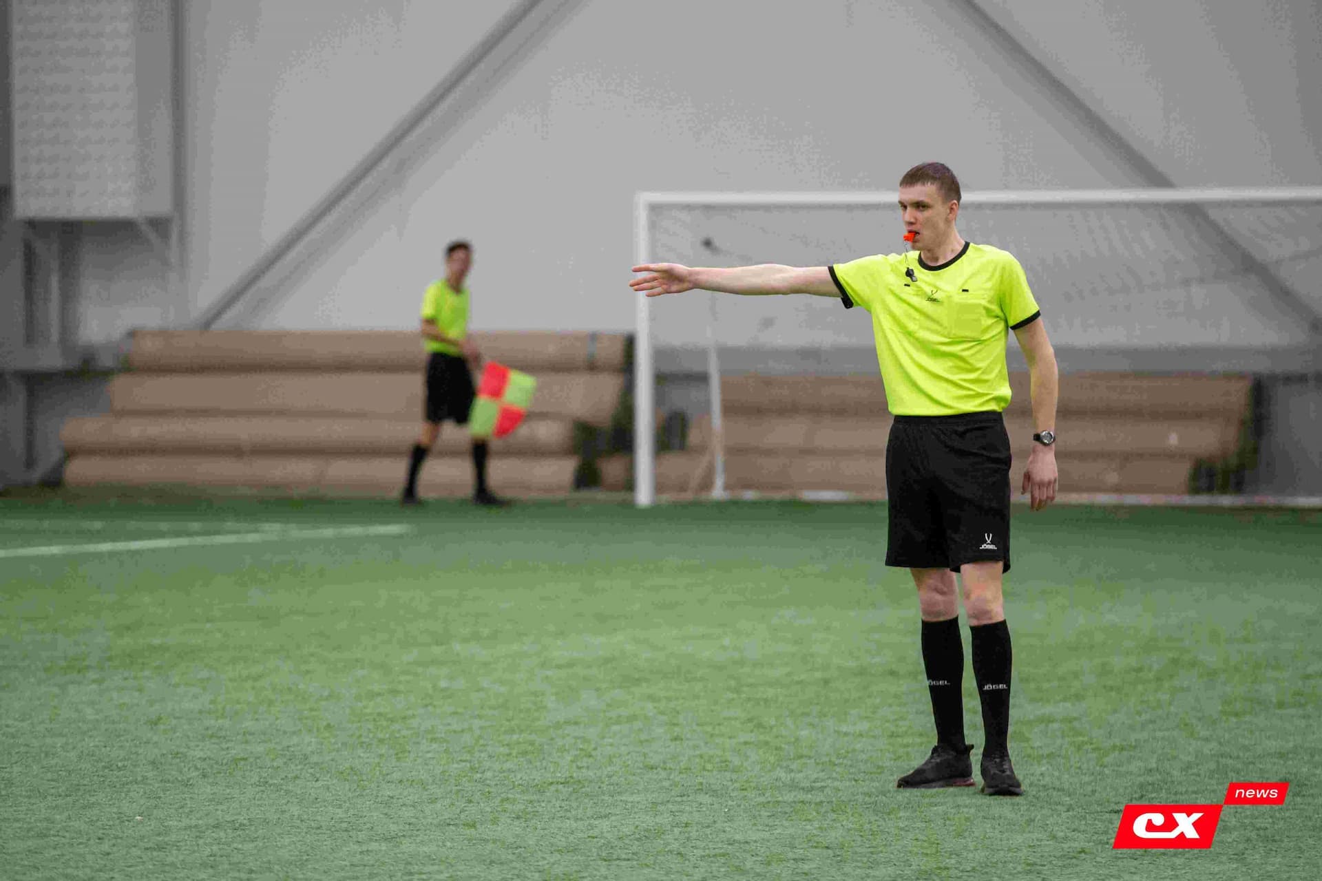 «Темп» 2:2 «Динамо-Барнаул-М». Контрольный матч. 30.03.2024. CX News — кадр 69