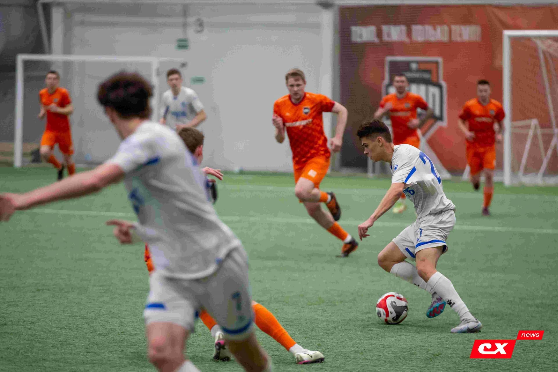 «Темп» 2:2 «Динамо-Барнаул-М». Контрольный матч. 30.03.2024. CX News — кадр 71