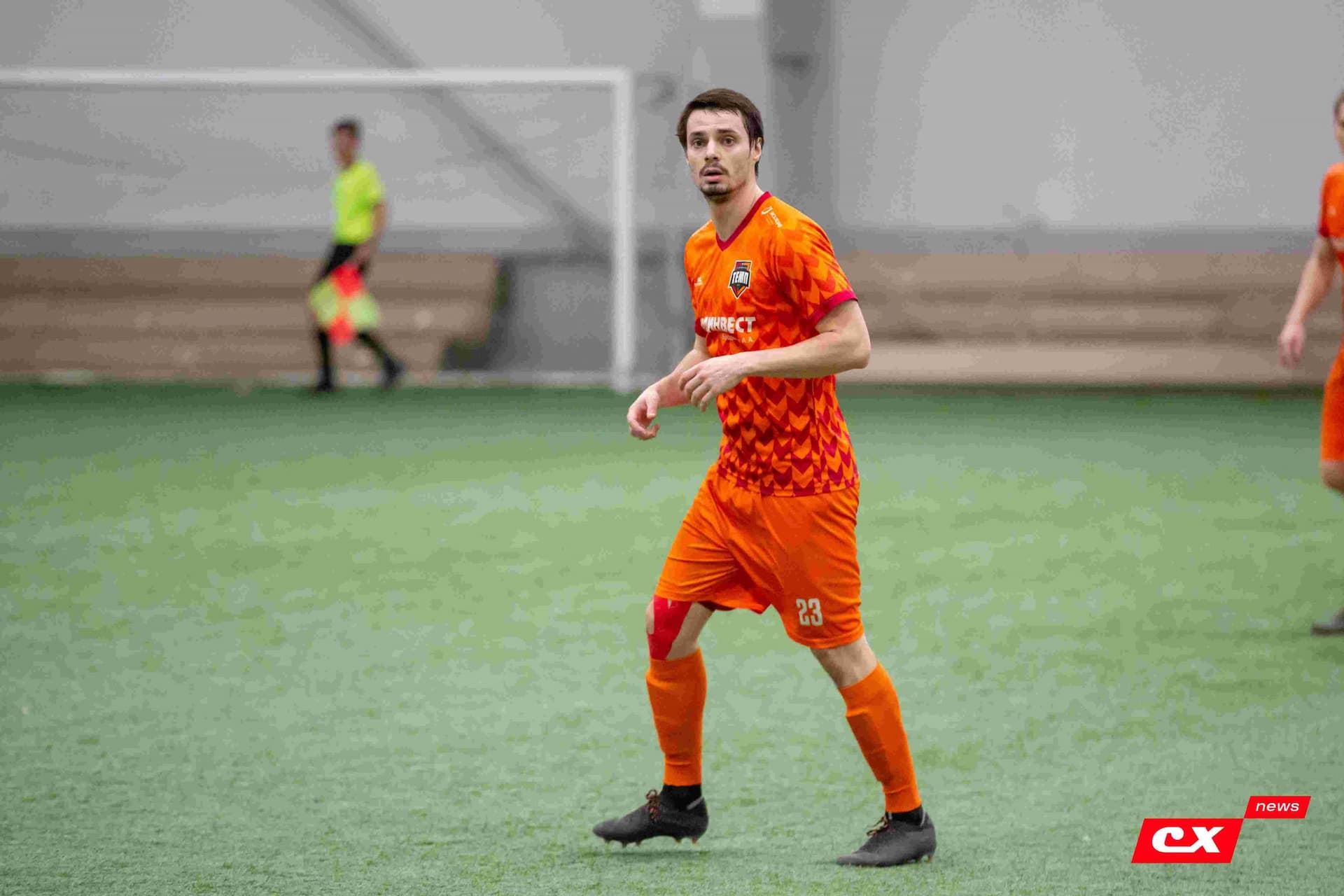 «Темп» 2:2 «Динамо-Барнаул-М». Контрольный матч. 30.03.2024. CX News — кадр 78