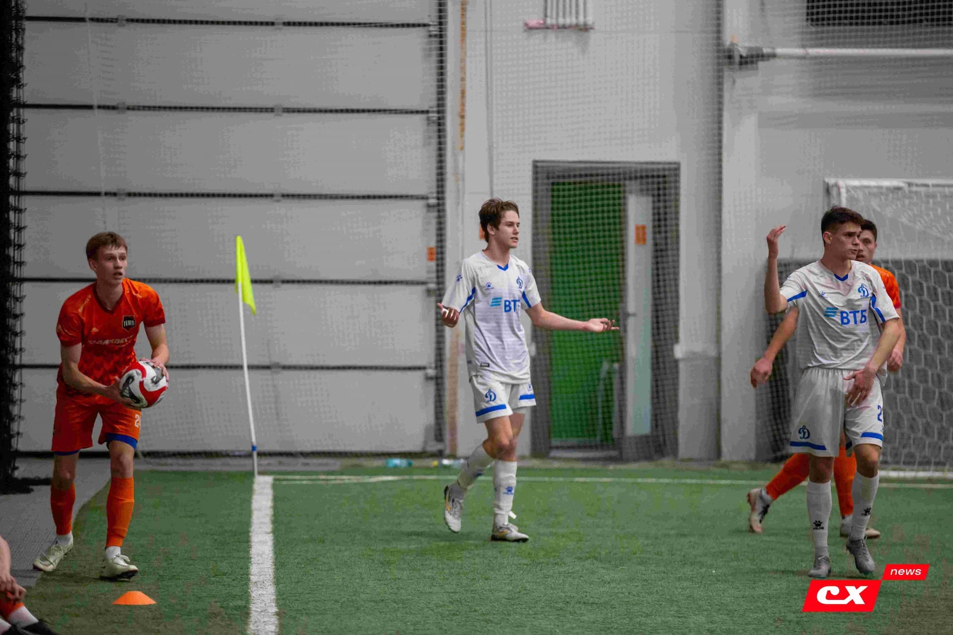 «Темп» 2:2 «Динамо-Барнаул-М». Контрольный матч. 30.03.2024. CX News — кадр 79