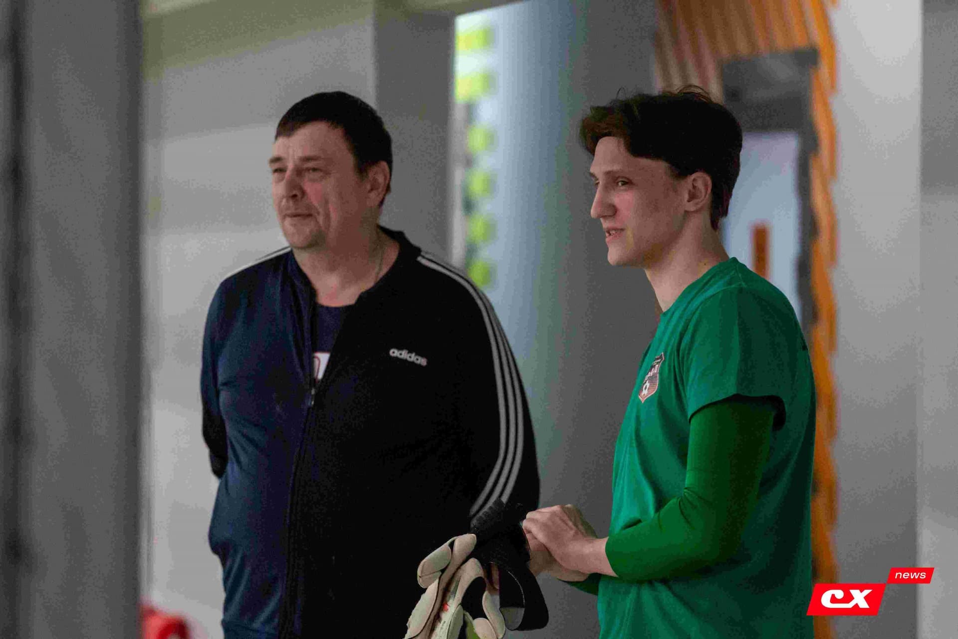 «Темп» 2:2 «Динамо-Барнаул-М». Контрольный матч. 30.03.2024. CX News — кадр 8