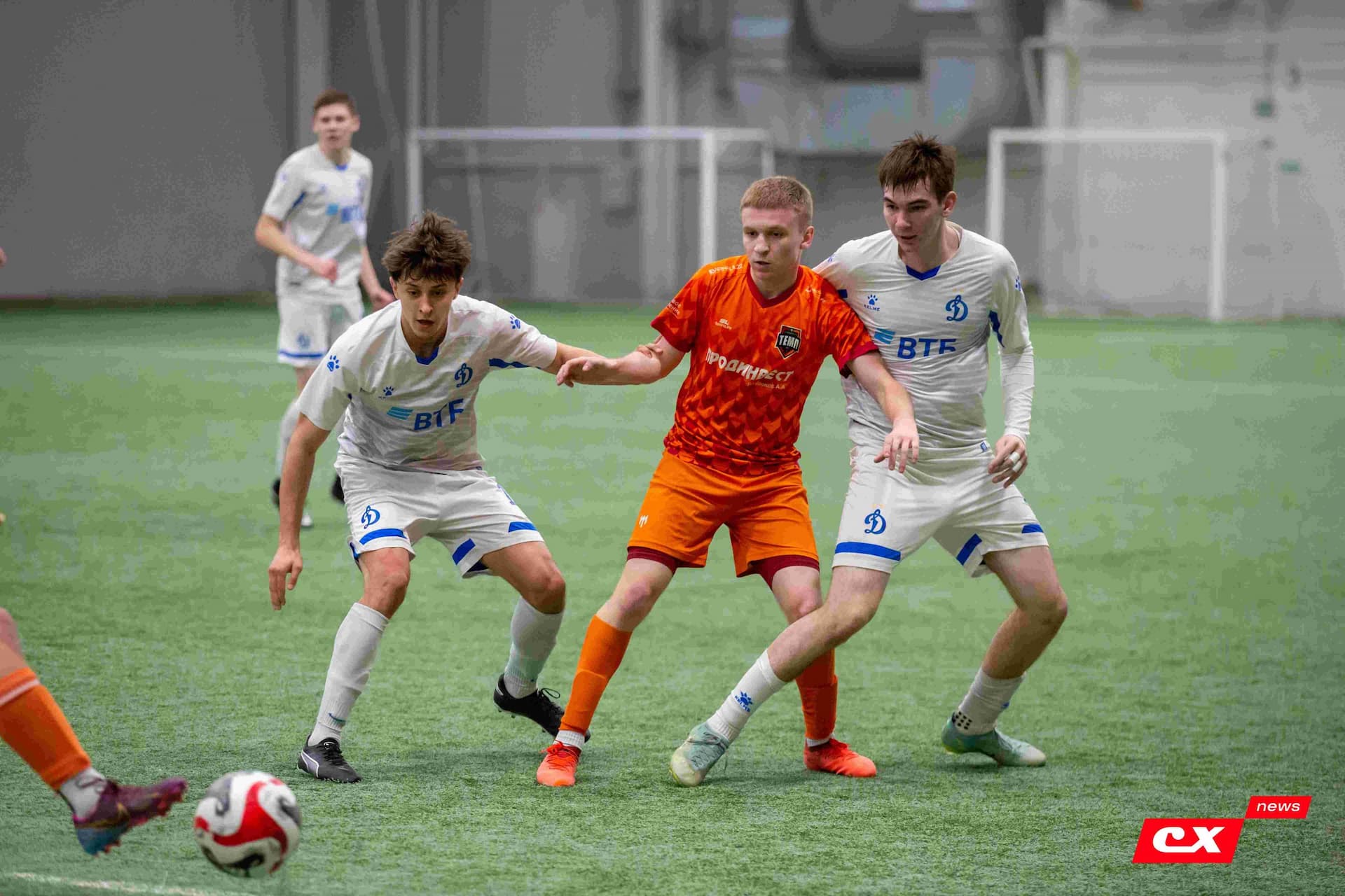 «Темп» 2:2 «Динамо-Барнаул-М». Контрольный матч. 30.03.2024. CX News — кадр 82