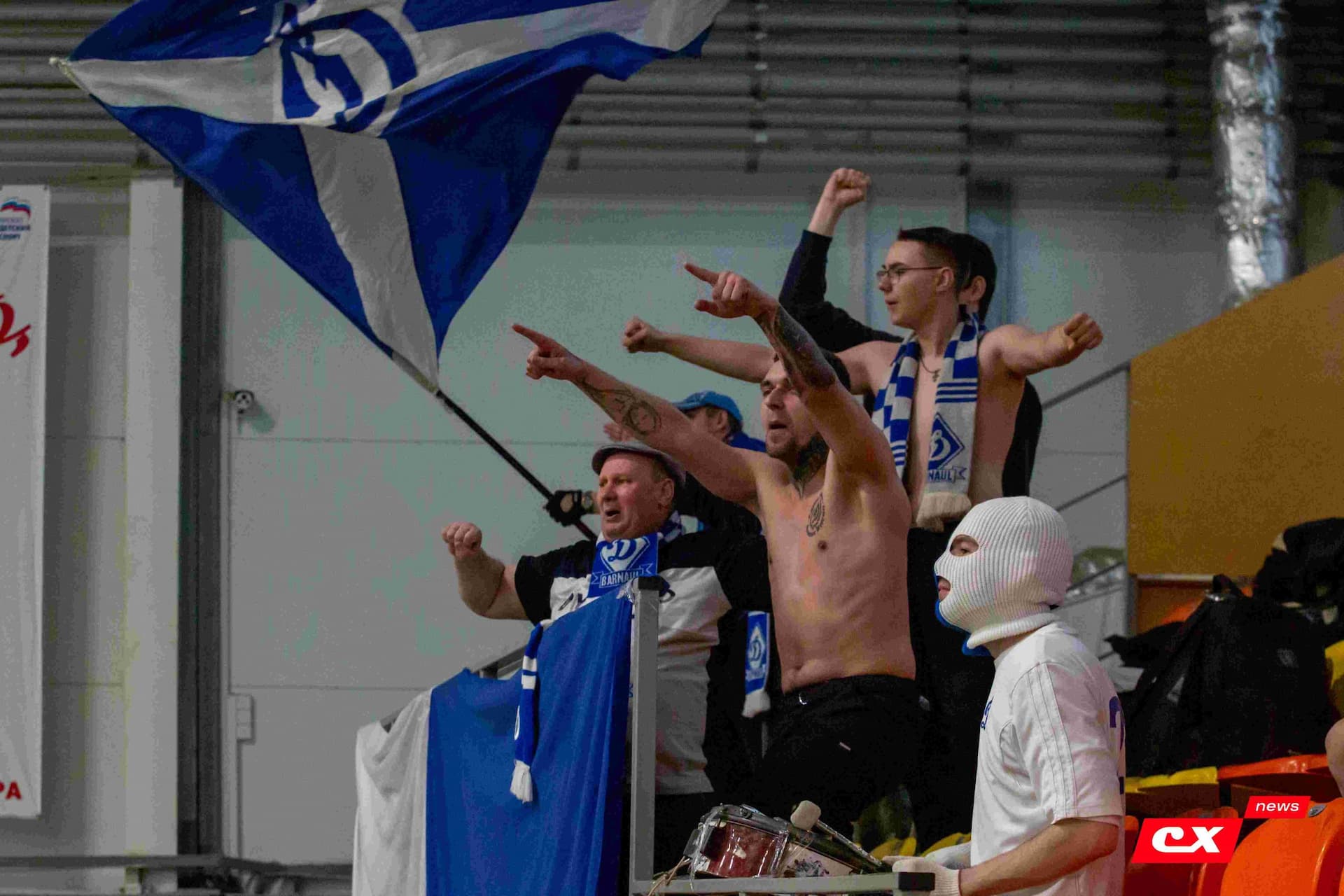 «Темп» 2:2 «Динамо-Барнаул-М». Контрольный матч. 30.03.2024. CX News — кадр 89