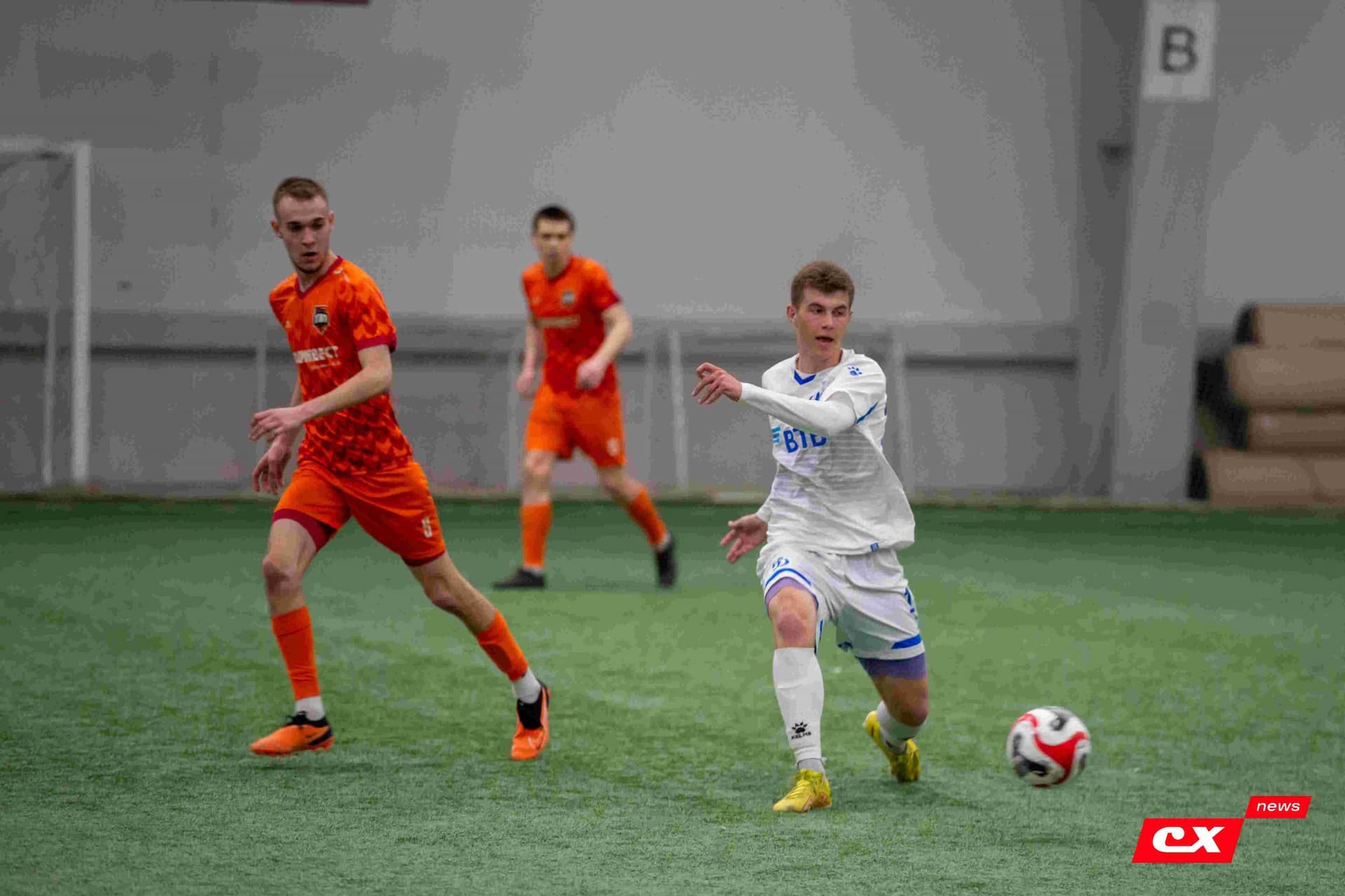 «Темп» 2:2 «Динамо-Барнаул-М». Контрольный матч. 30.03.2024. CX News — кадр 90