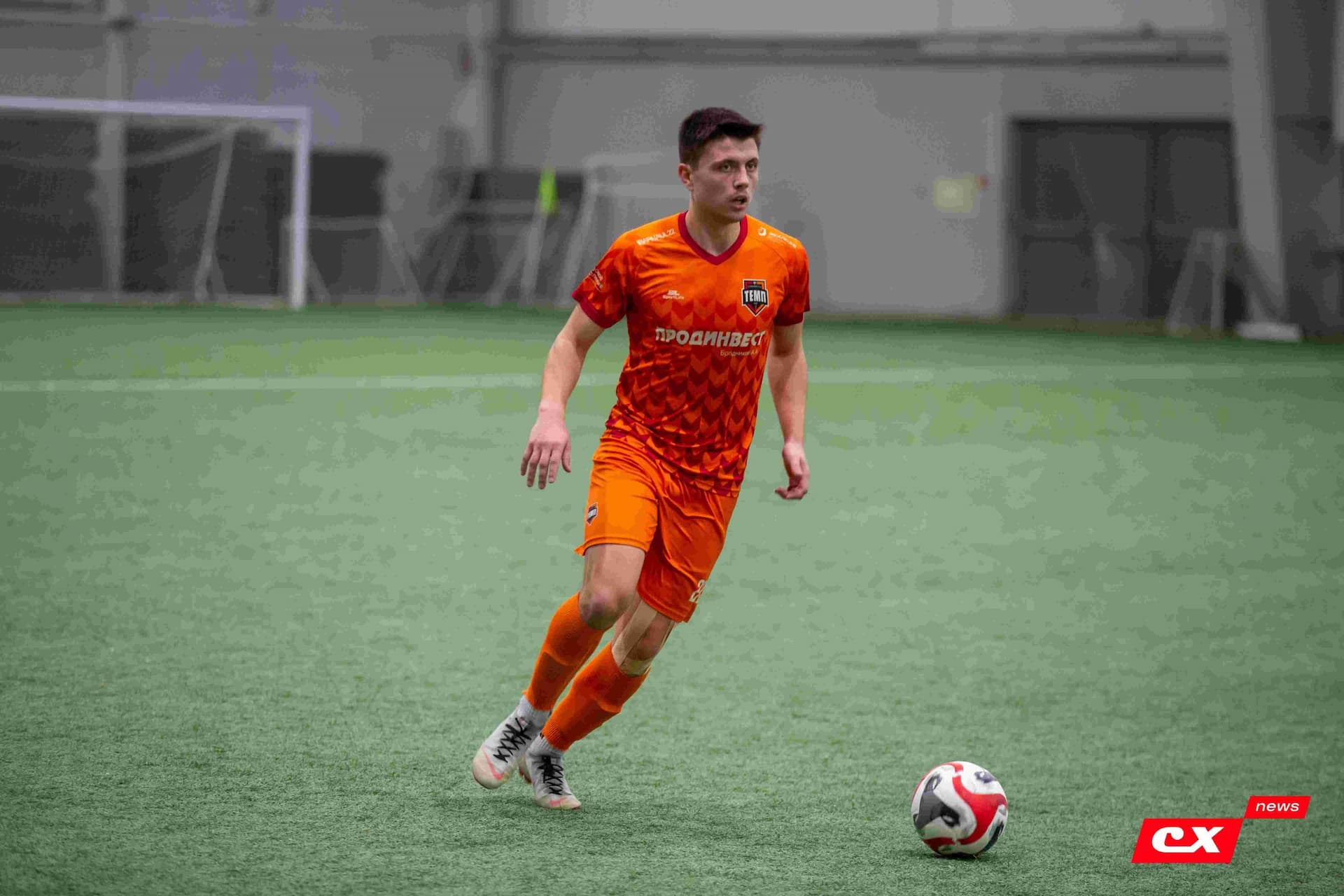 «Темп» 2:2 «Динамо-Барнаул-М». Контрольный матч. 30.03.2024. CX News — кадр 93