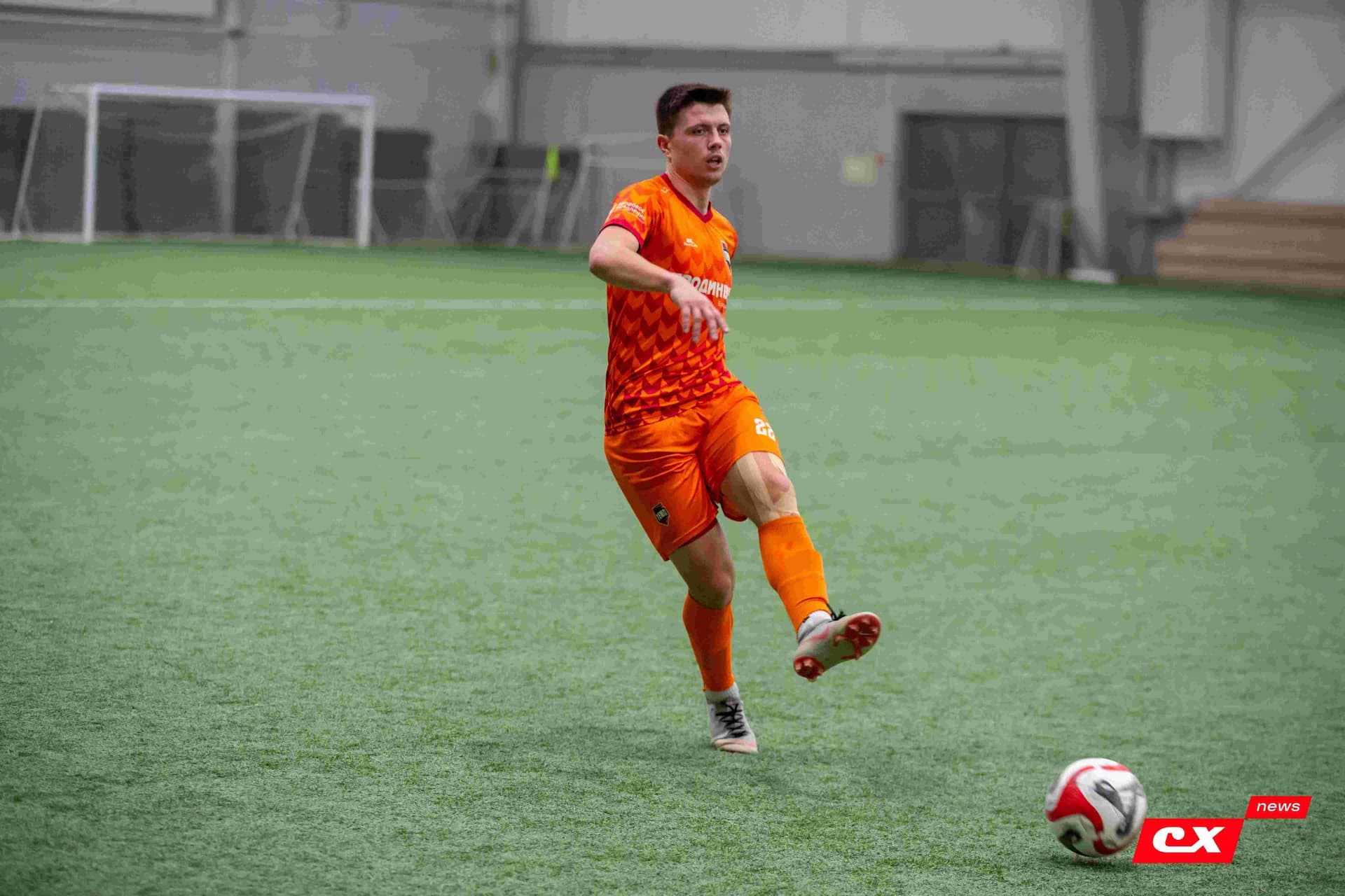 «Темп» 2:2 «Динамо-Барнаул-М». Контрольный матч. 30.03.2024. CX News — кадр 94