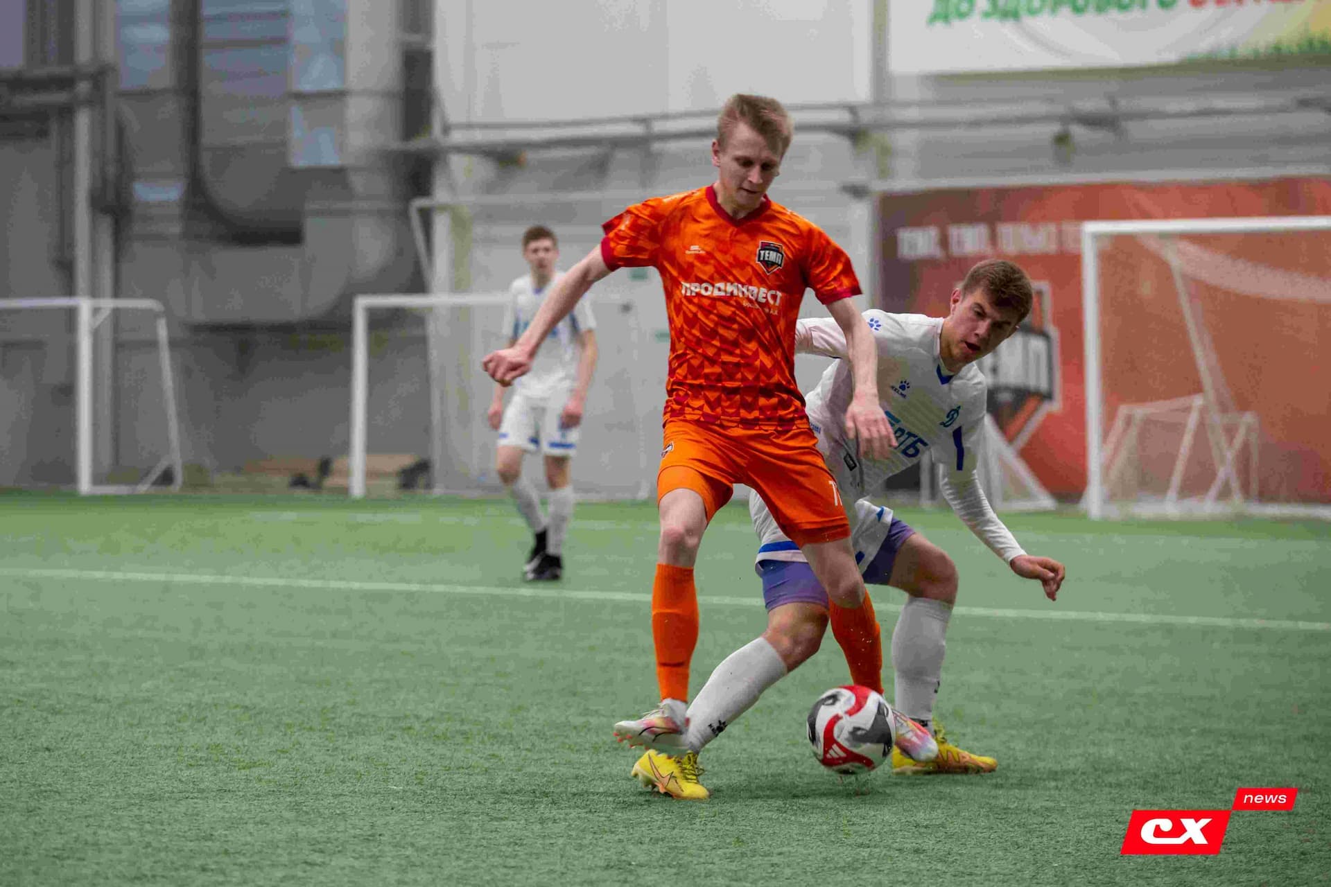 «Темп» 2:2 «Динамо-Барнаул-М». Контрольный матч. 30.03.2024. CX News — кадр 98