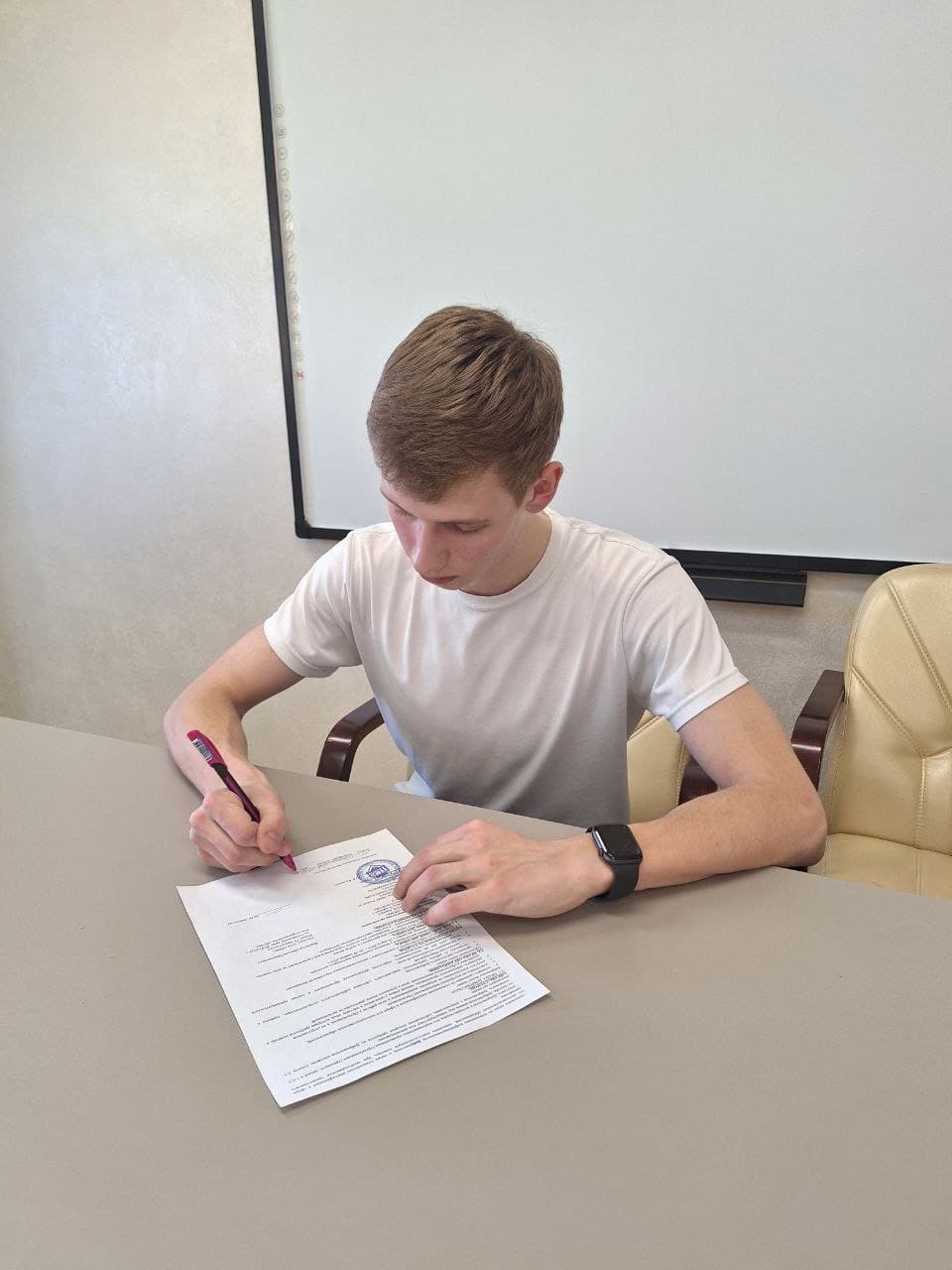 Максим Вернигор — ещё один новичок в составе «Темпа»