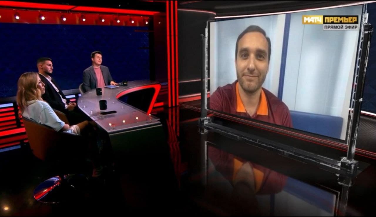 «Темп» на телеканале «Матч Премьер»!