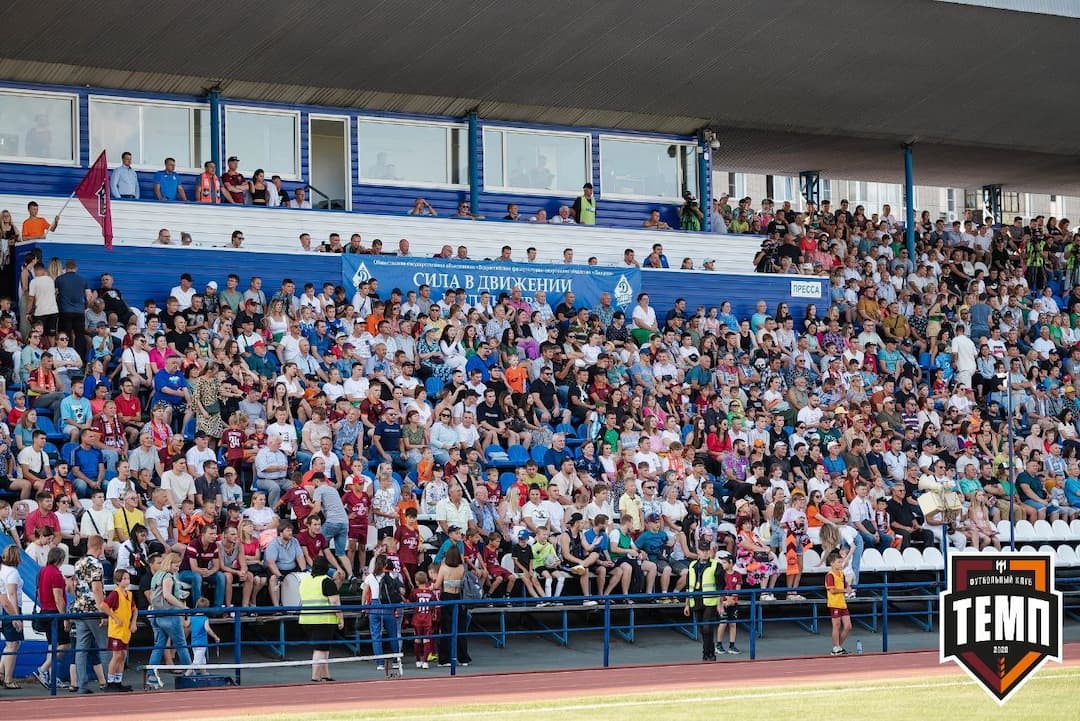 Наш матч с «Динамо-Барнаул» в рамках Fonbet Кубка России — самый посещаемый по итогам двух раундов Пути Регионов!