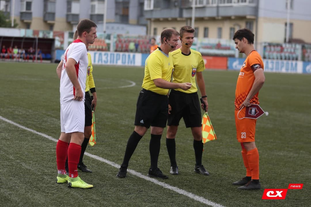 Результаты Экспертно-Судейской Комиссии по матчу с «Полимером»!