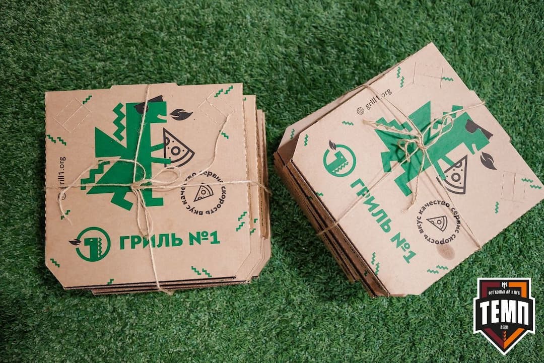 «Гриль №1» и «Бочкари» — компании, которые помогли футболистам «Темпа» оставаться в тонусе весь сезон!