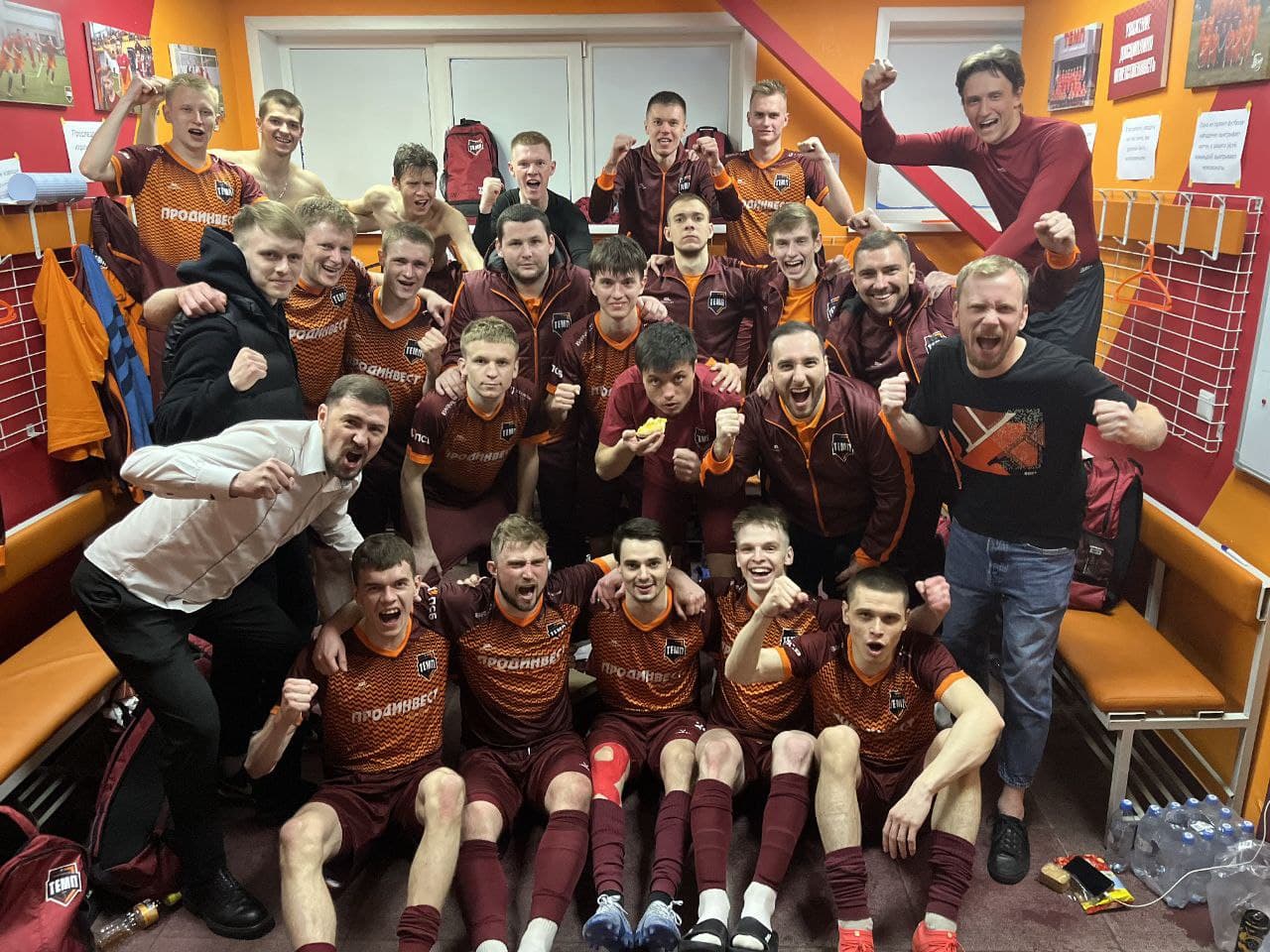 Открываем сезон разгромной победой!