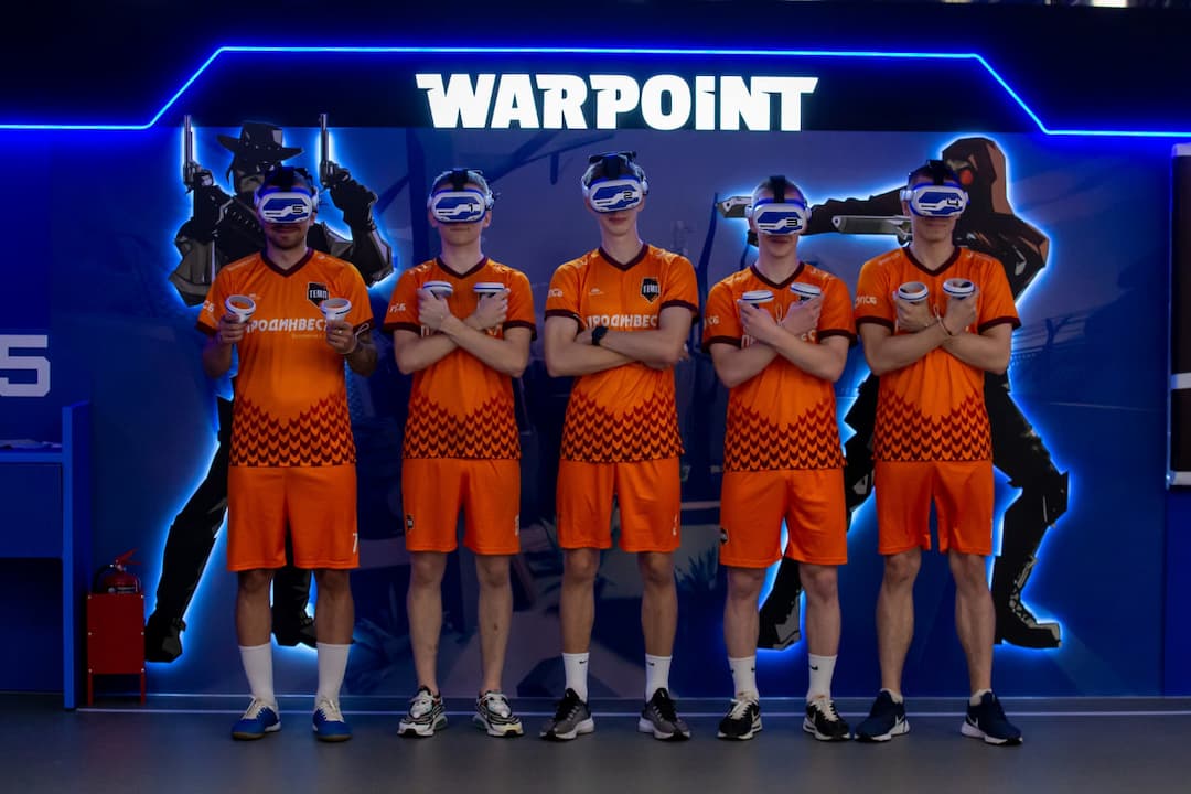 Состоялось командное мероприятие в «WARPOINT»!