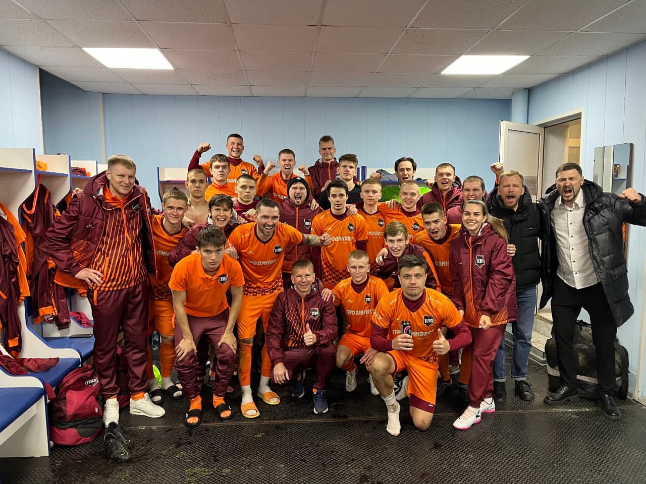 «Темп» одержал разгромную победу над «Динамо-Барнаул-М»!