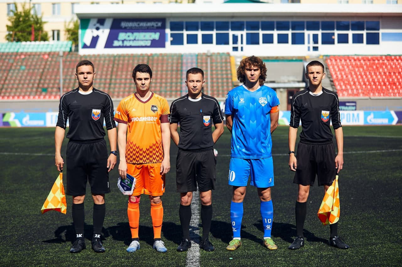 Непокорённый «Новосибирск-М»: «Темп» играет вничью на выезде — 1:1!