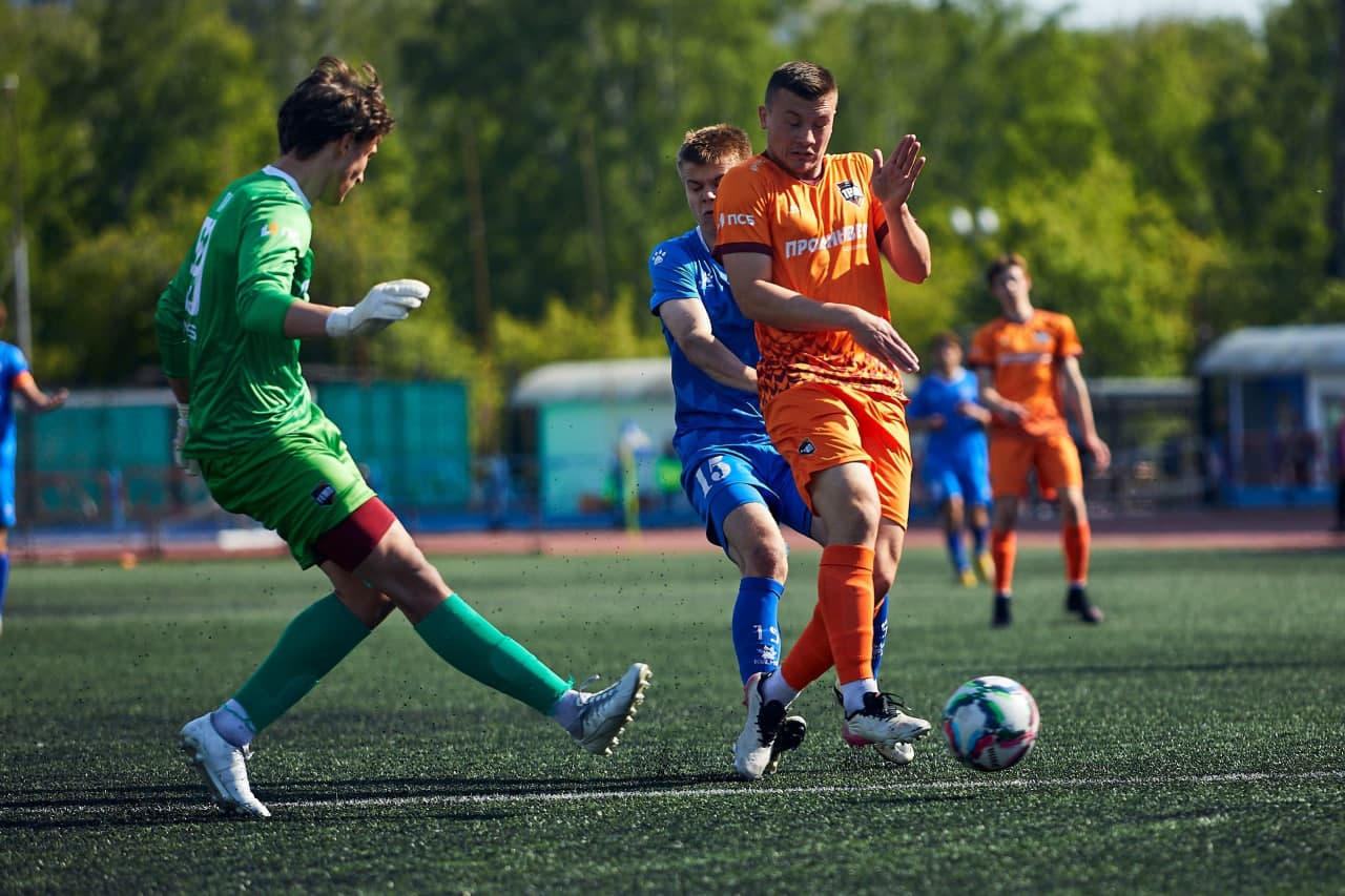 Выбираем лучшего игрока в матче с «Новосибирском-М»!