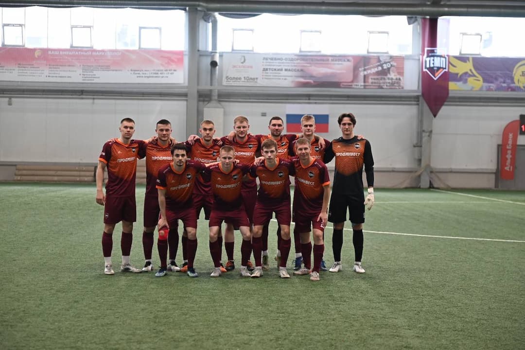 «Темп» разгромил «Байкал»!