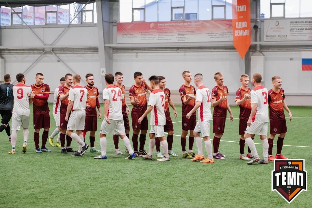 На игру с «Полимером» у нас в заявке 22 футболиста!