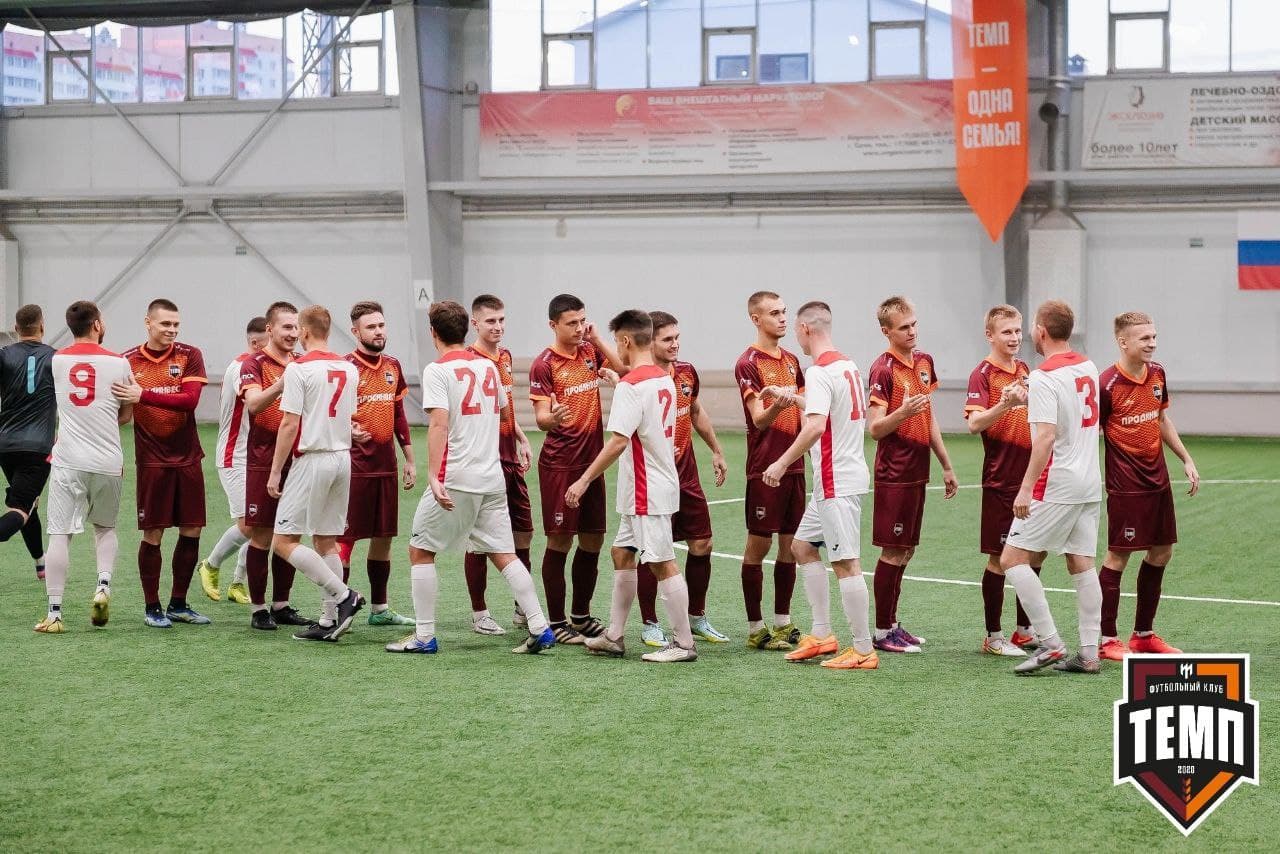 На игру с «Полимером» у нас в заявке 22 футболиста!