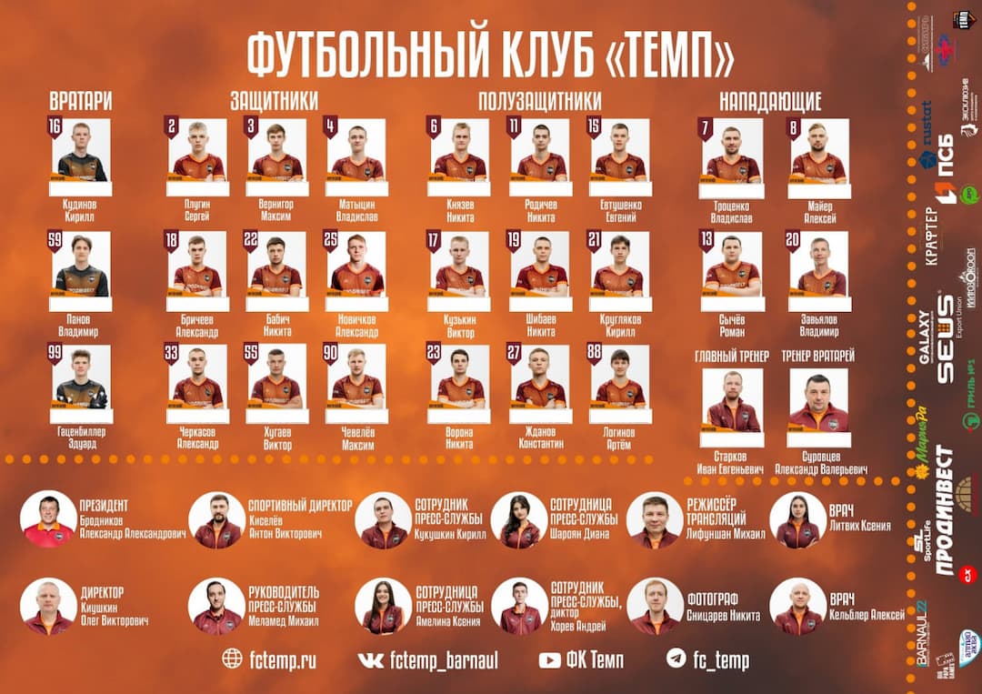 Собираем автографы игроков!