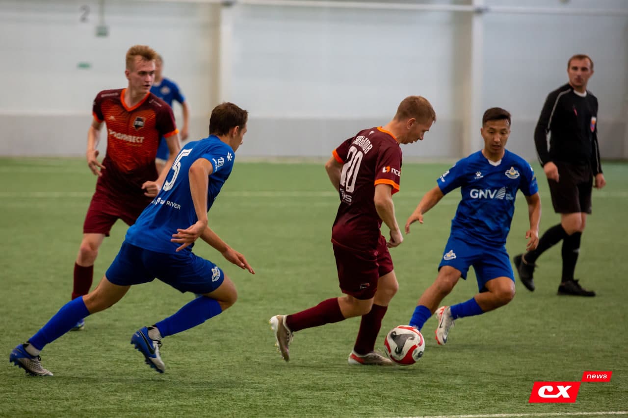 Выбираем лучшего игрока в матче с «Бурятией»!