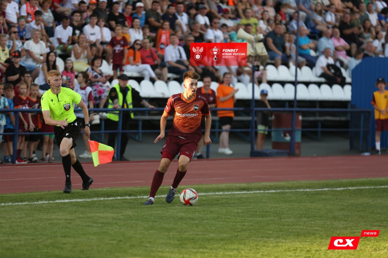«Темп» стартует в Fonbet Кубке России по футболу 2024/2025!