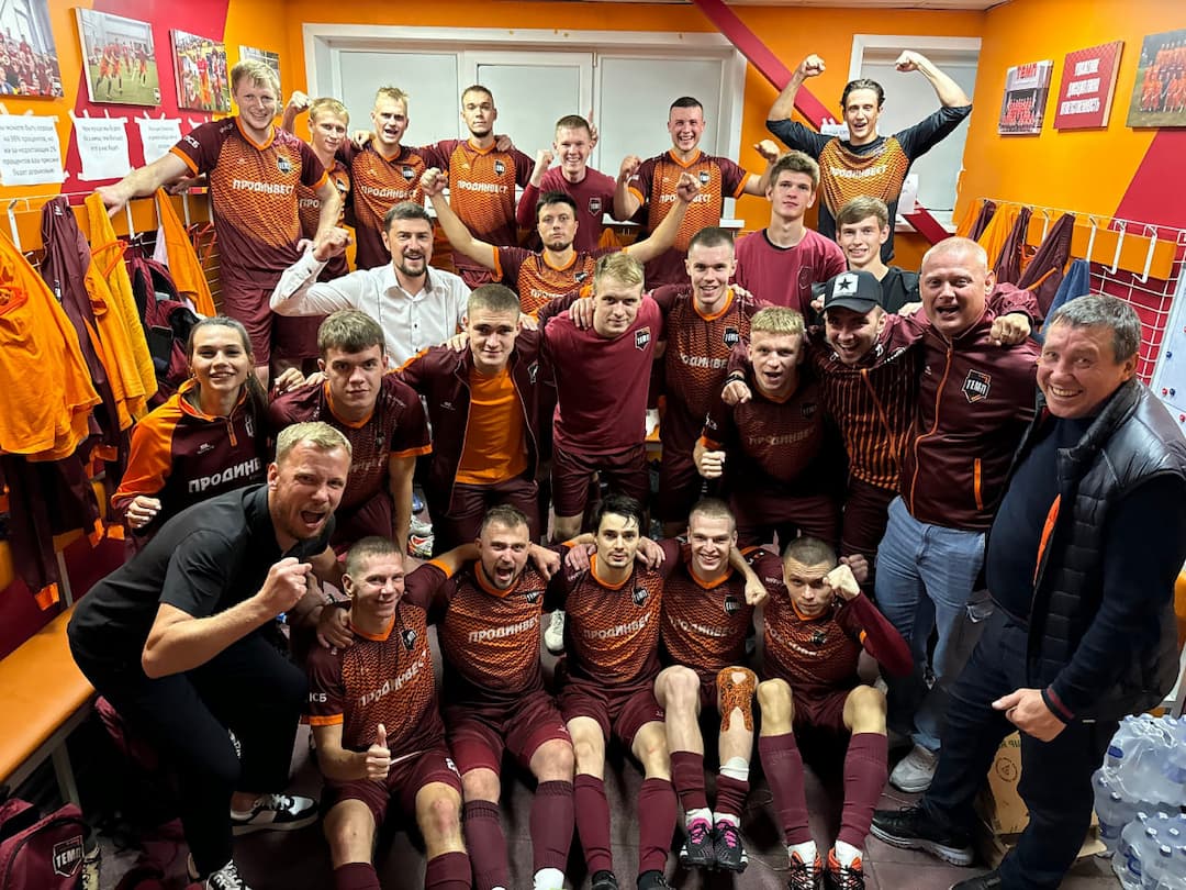 Волевая победа над «Динамо-Барнаул-М»!