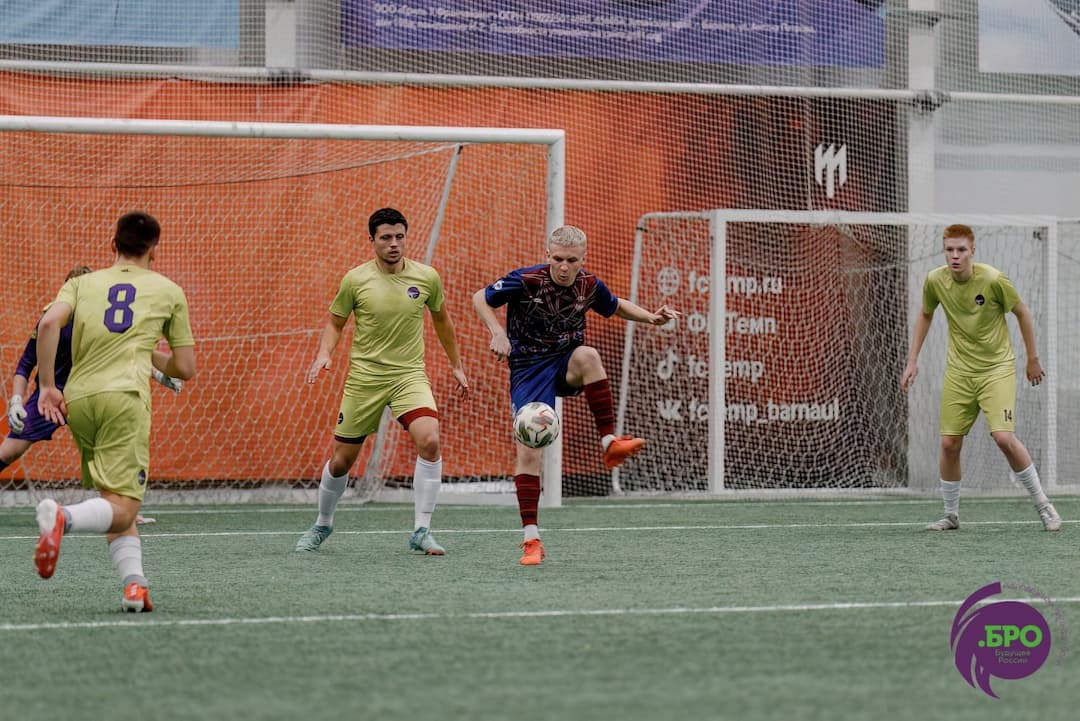 Как игроки «Темпа» выступили в 5 туре Лиги .БРО!